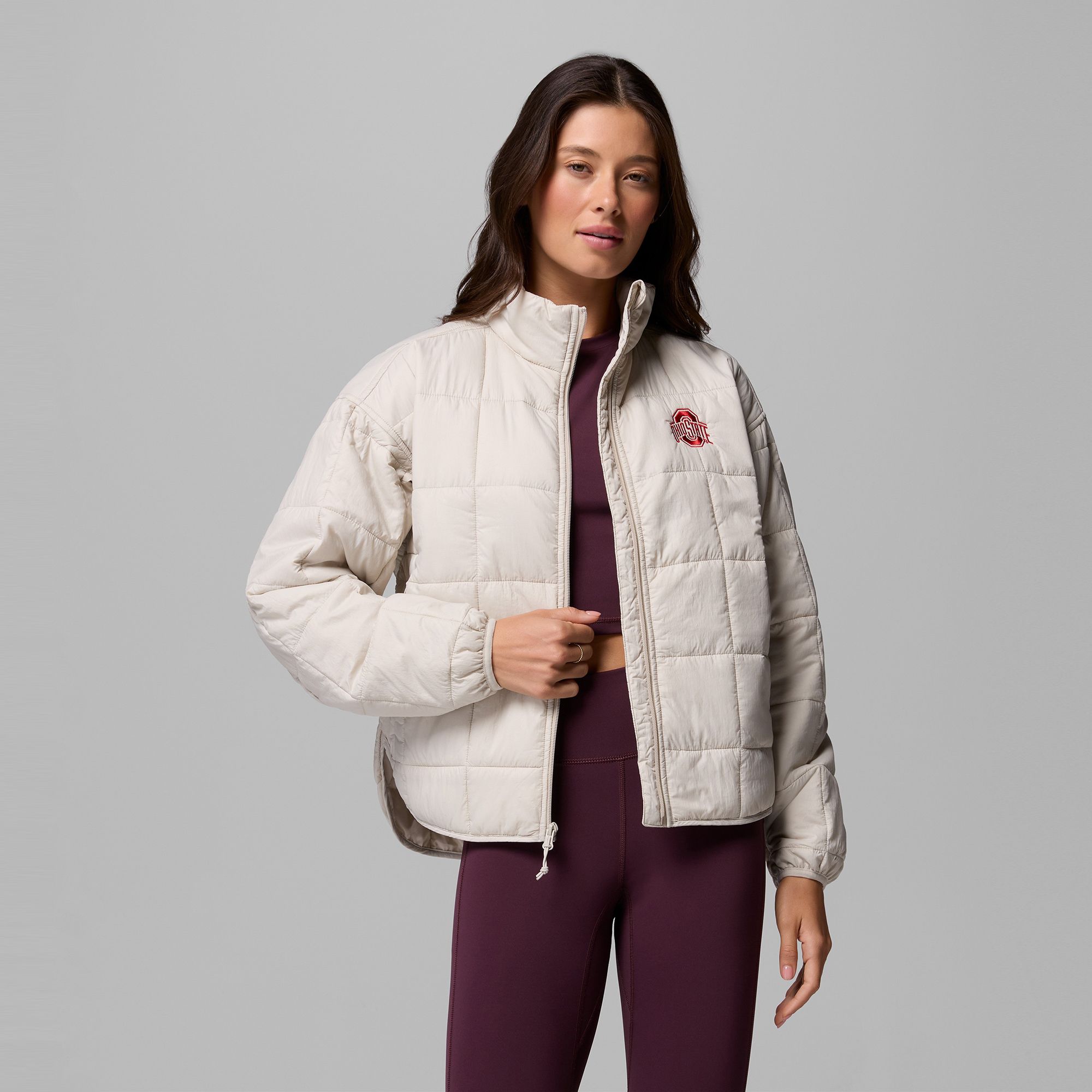 Columbia Women's Ohio State Buckeyes Sienna Hill Jacket