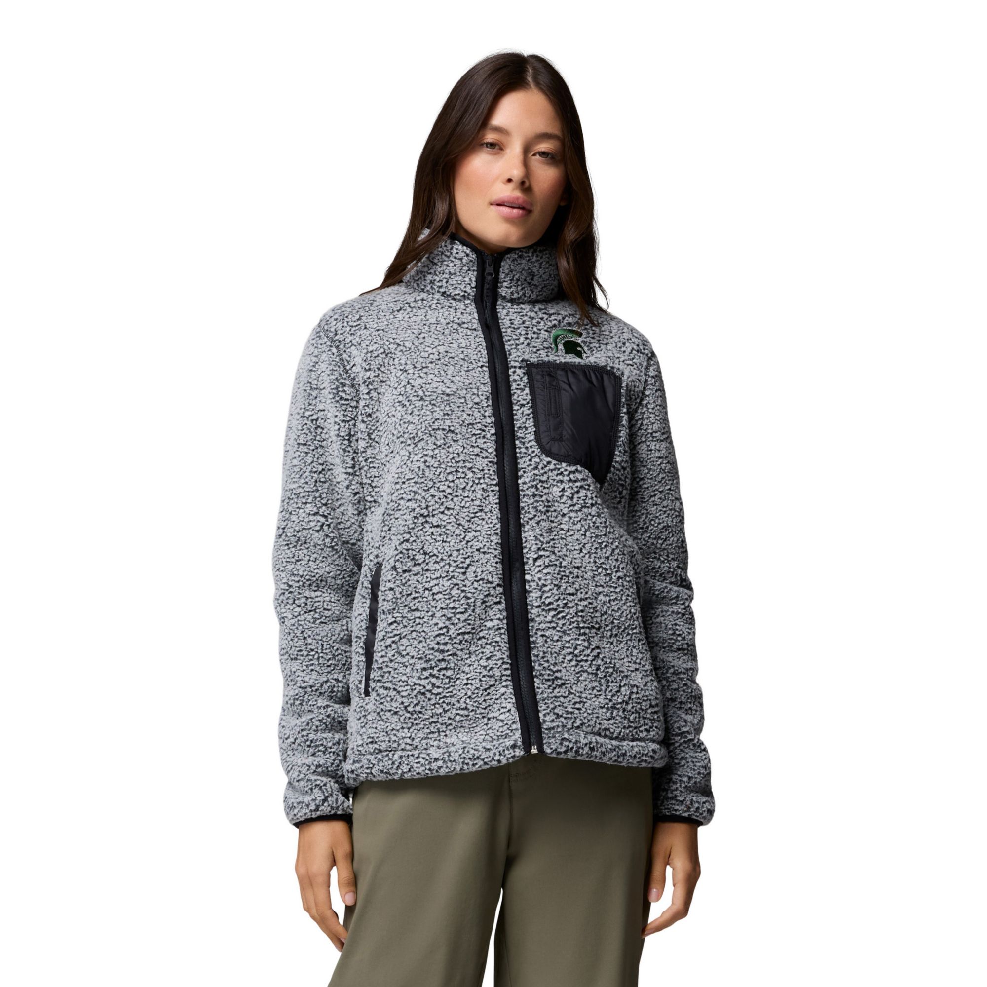Columbia Women's Michigan State Spartans West Bend Full-Zip Fleece Jacket