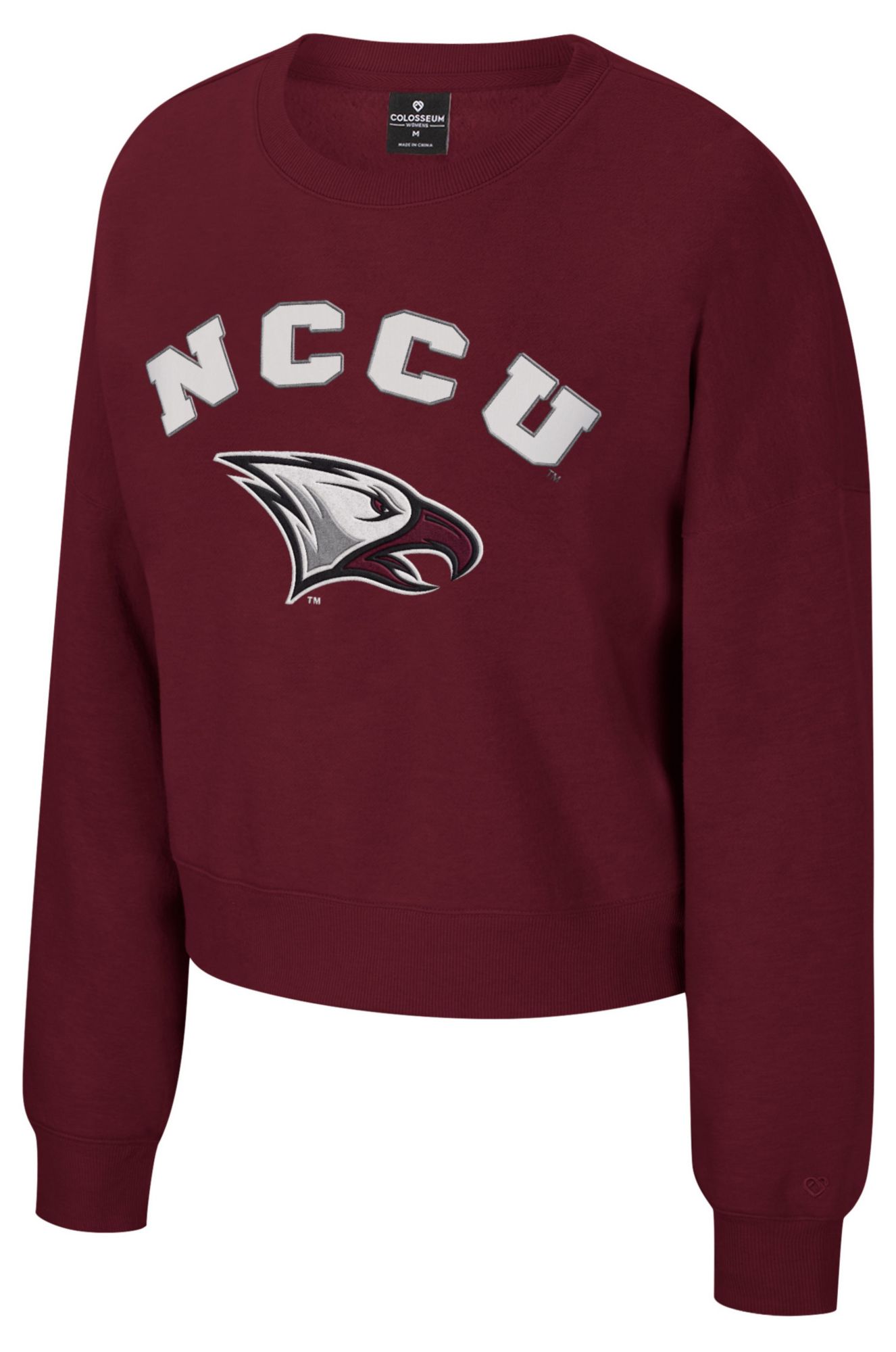 Colosseum Women's Louisiana-Monroe Warhawks Maroon Crewneck Sweatshirt