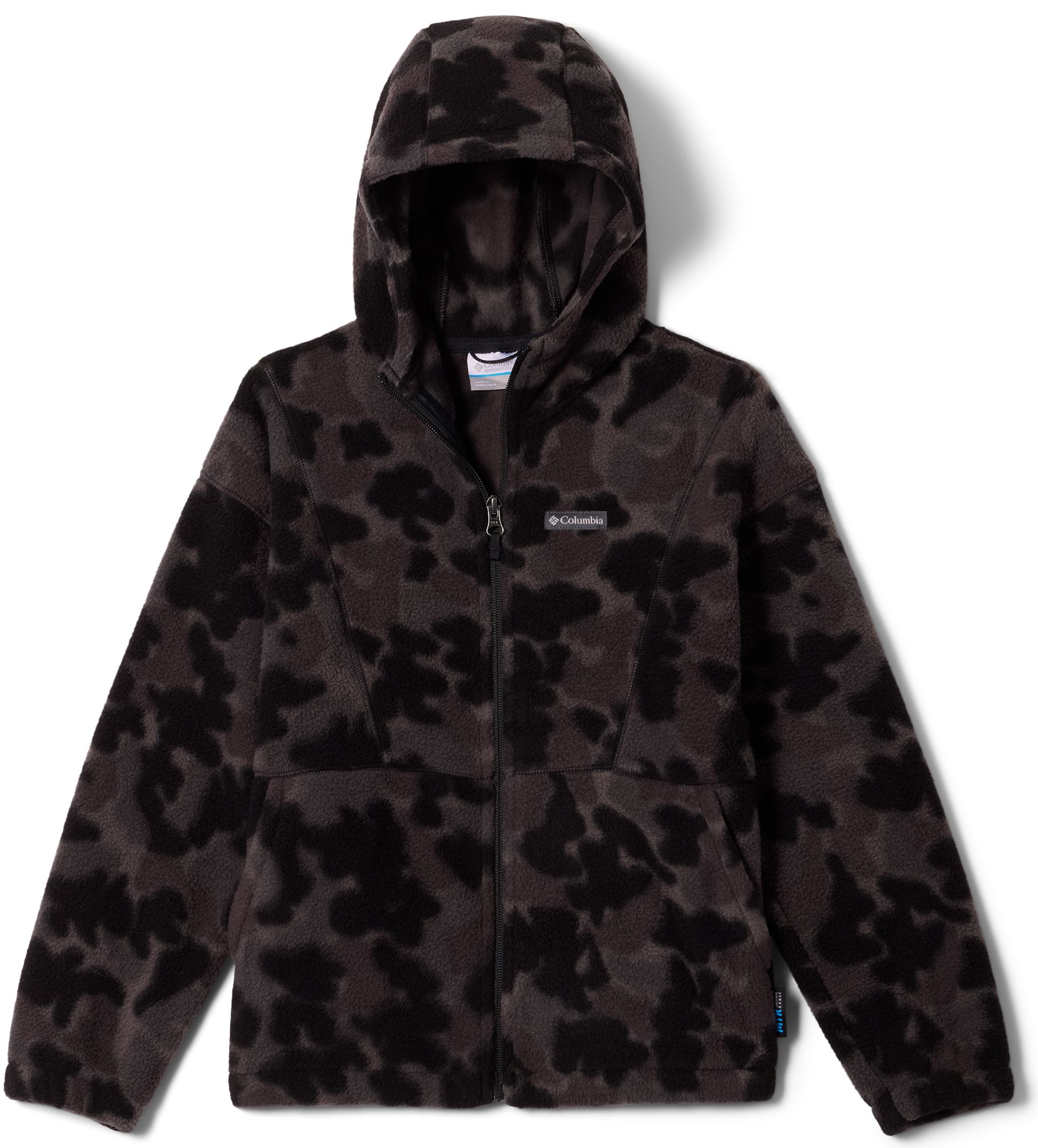 Black Puzzle Camo