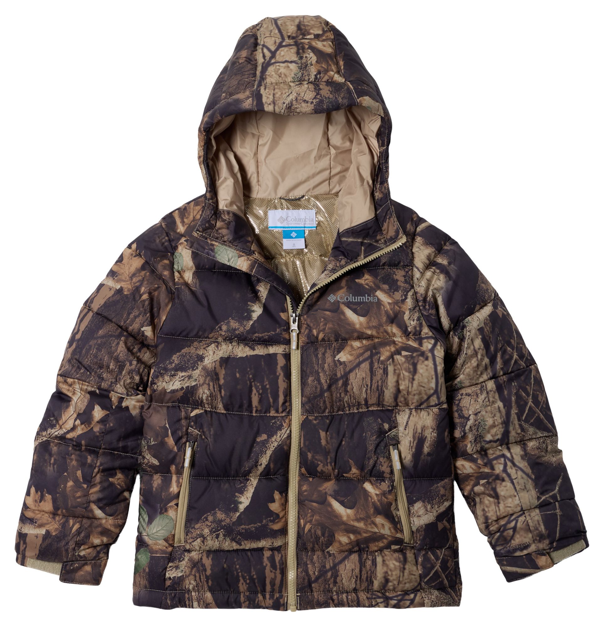Columbia Kids' Pike Lake II Printed Hooded Jacket