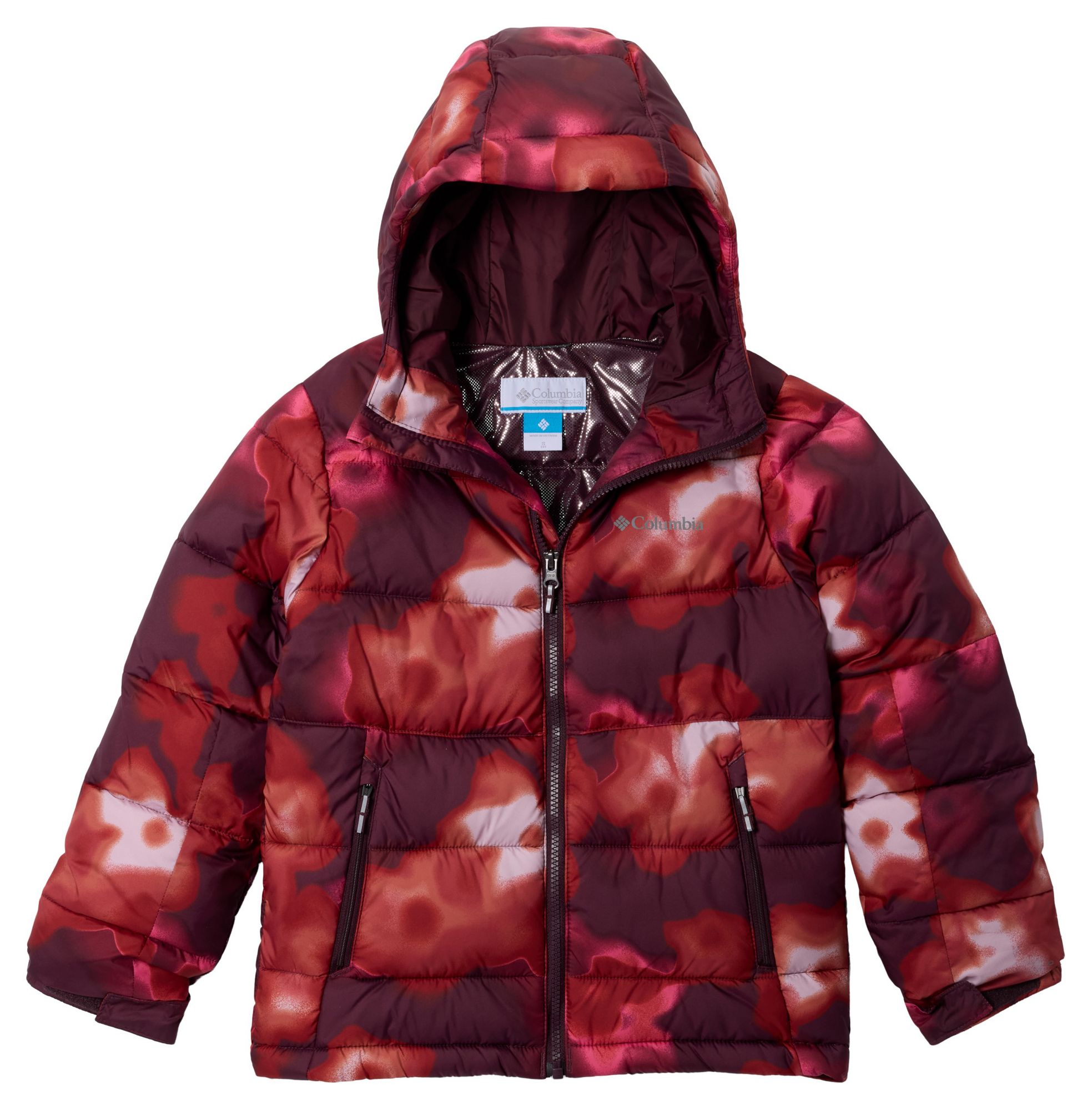Columbia Kids' Pike Lake II Printed Hooded Jacket