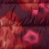 Red Oxide Dye Flower Print