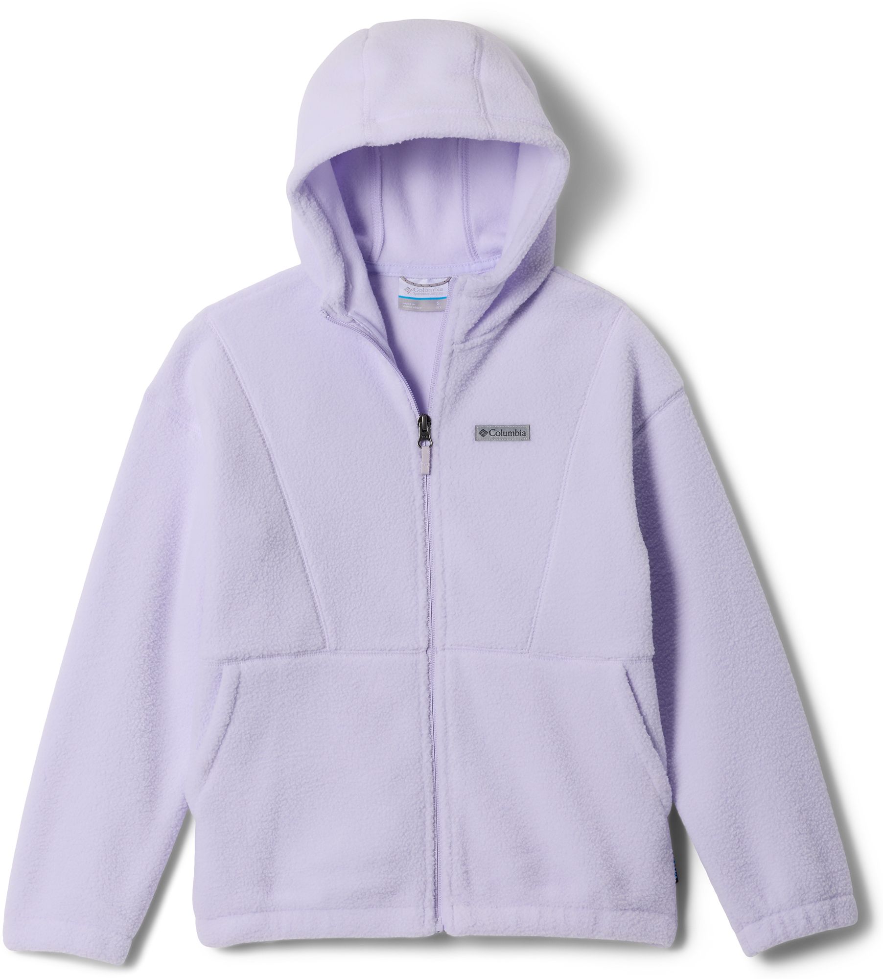 Columbia Kids' Timber Crest MTR Fleece Full-Zip Hoodie