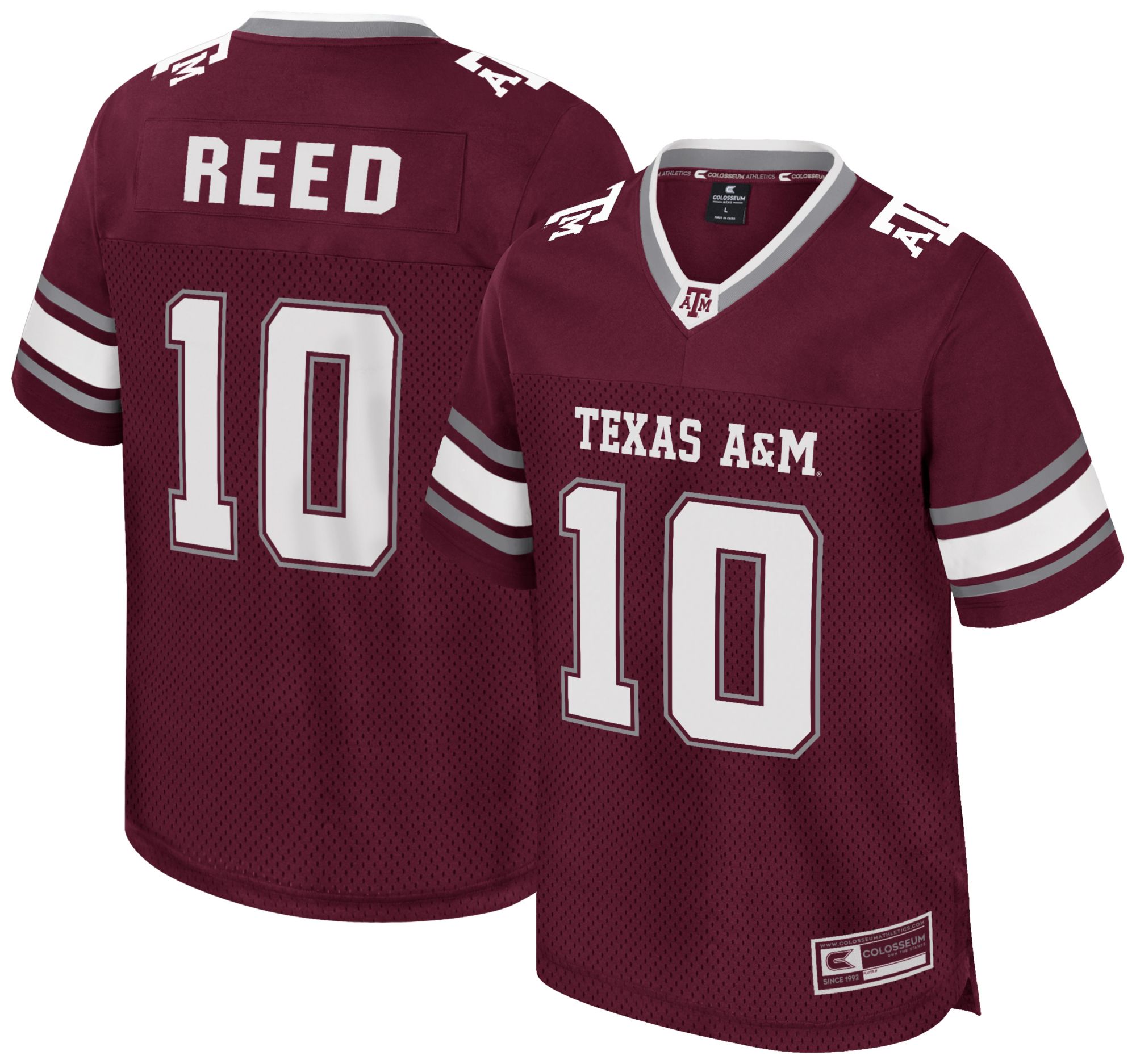 Colosseum Youth Texas A&amp;M Aggies Marcel Reed Jersey