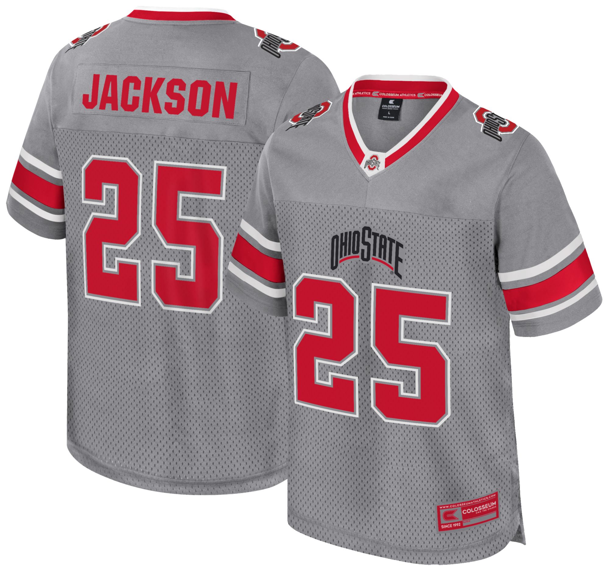 Colosseum Youth Ohio State Buckeyes Bo Jackson Jersey
