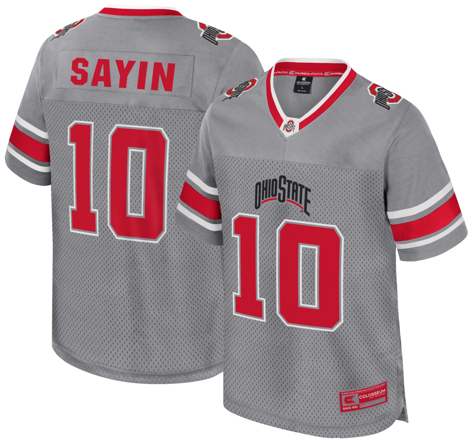 Colosseum Youth Ohio State Buckeyes C.J. Hicks Jersey