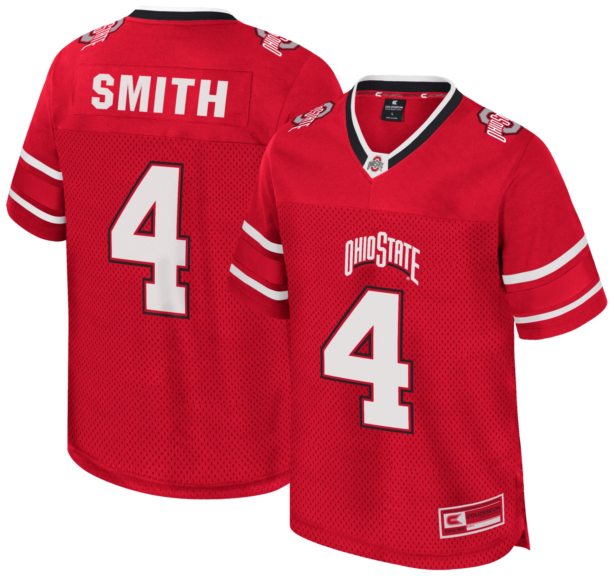 Colosseum Youth Ohio State Buckeyes Jeremiah Smith Jersey