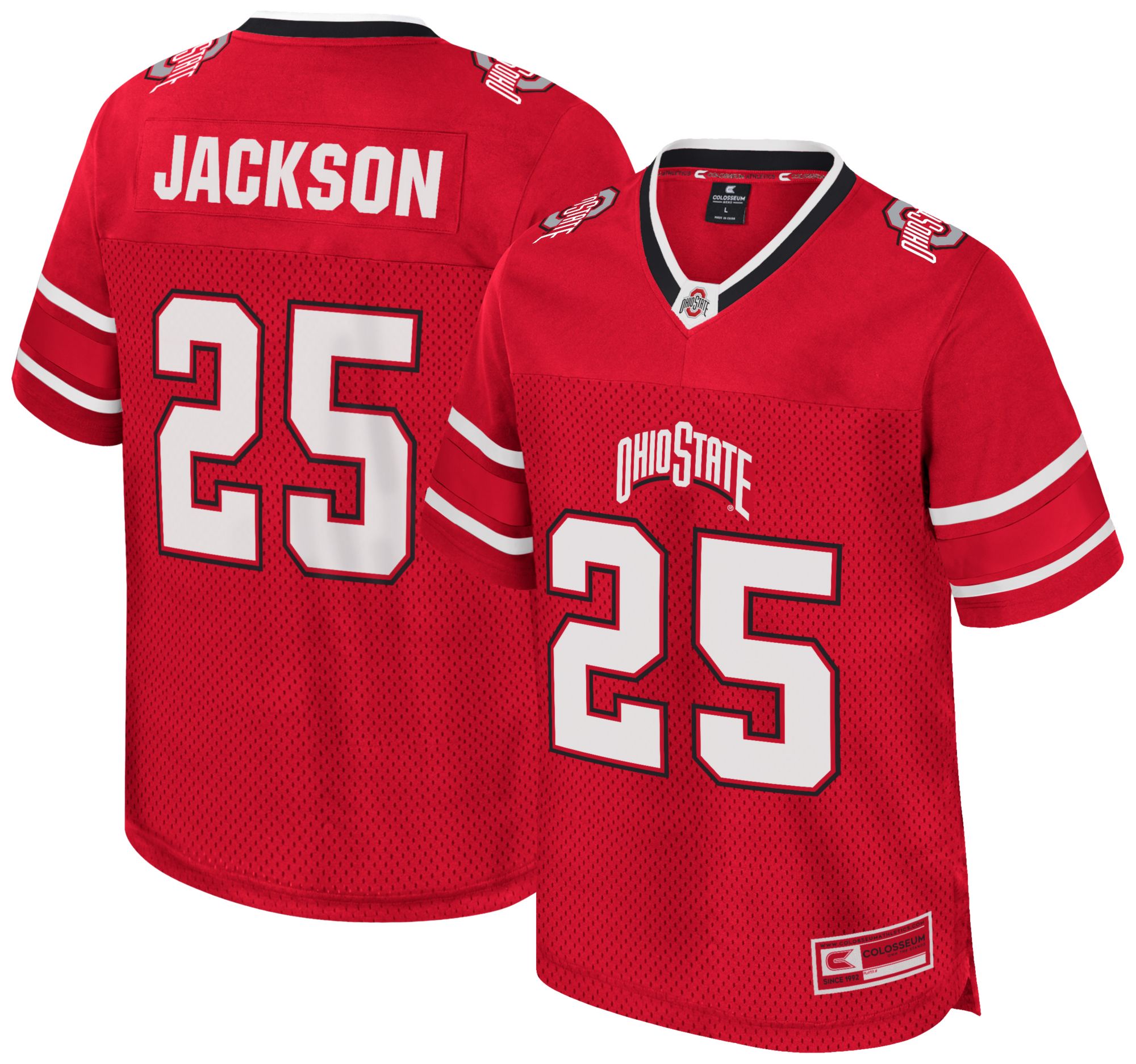 Colosseum Youth Ohio State Buckeyes Bo Jackson Jersey