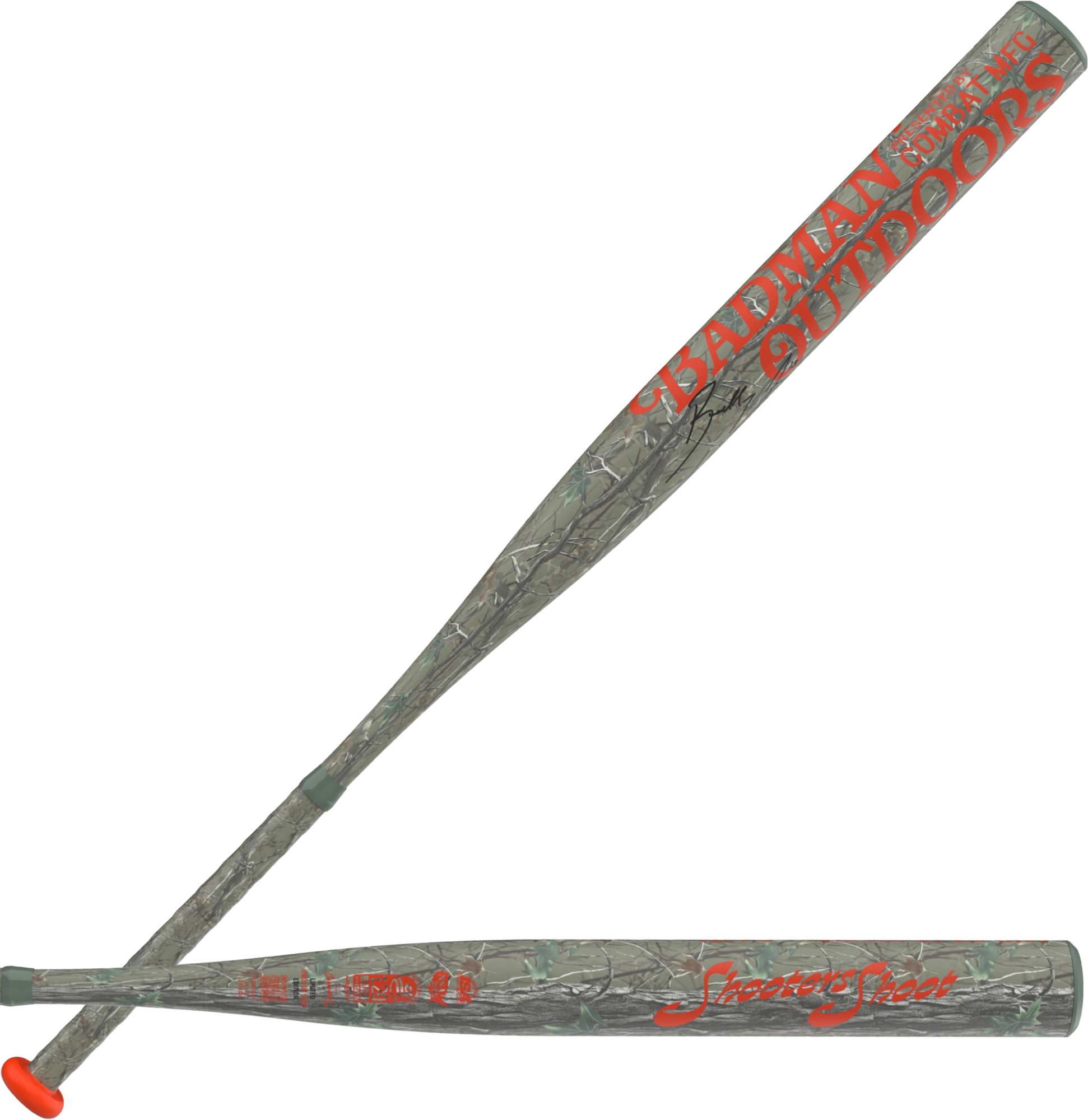 COMBAT MFG Outdoor Shooters Shoot 1-Piece USSSA Slowpitch Bat