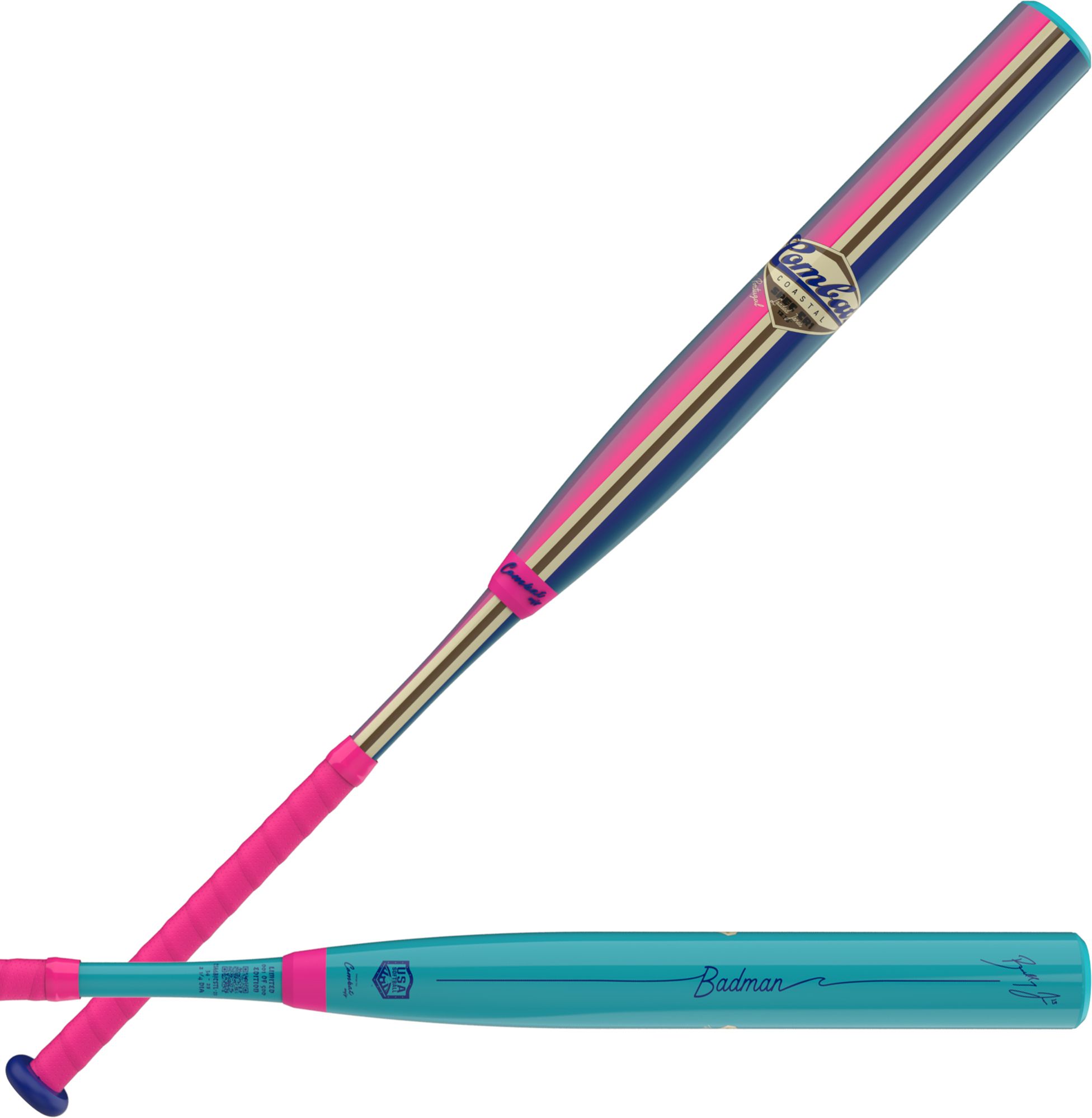 COMBAT MFG Coastal Collective 12.75" 2-Piece USA Slowpitch Bat
