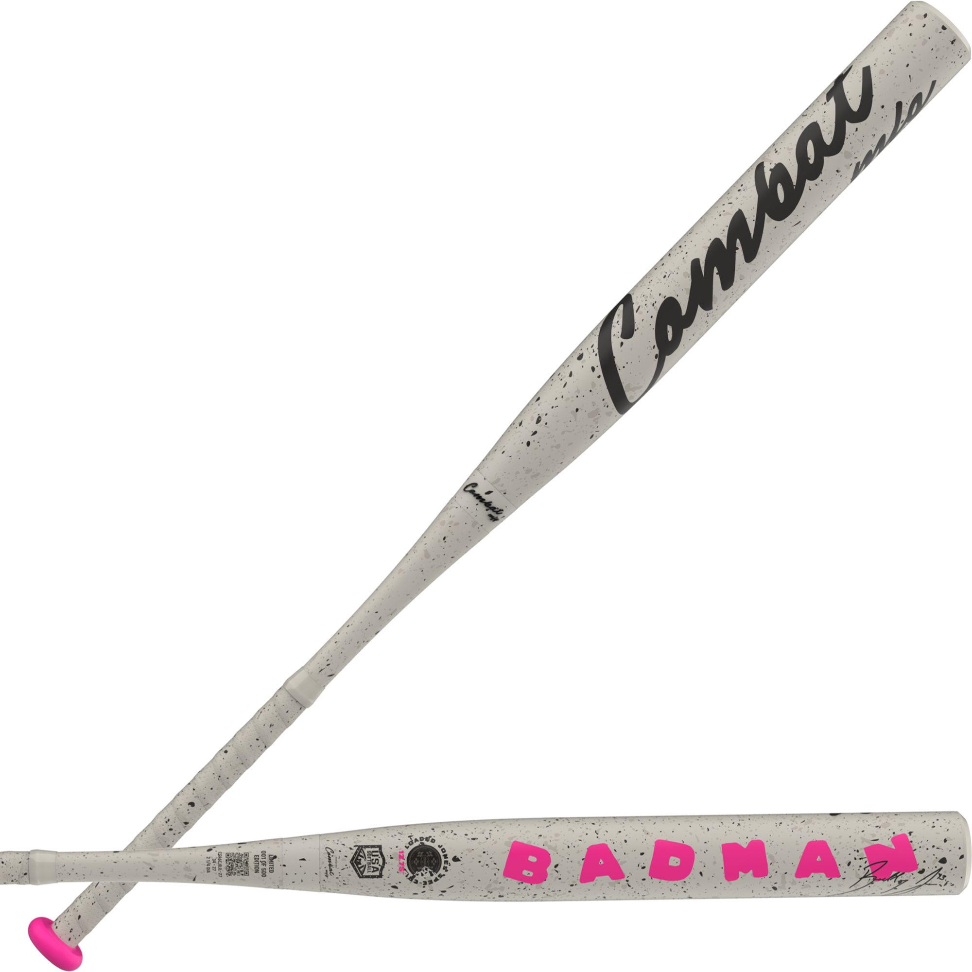 COMBAT MFG Cookie Jar Cookies &amp; Cream 2-Piece USA Slowpitch Bat