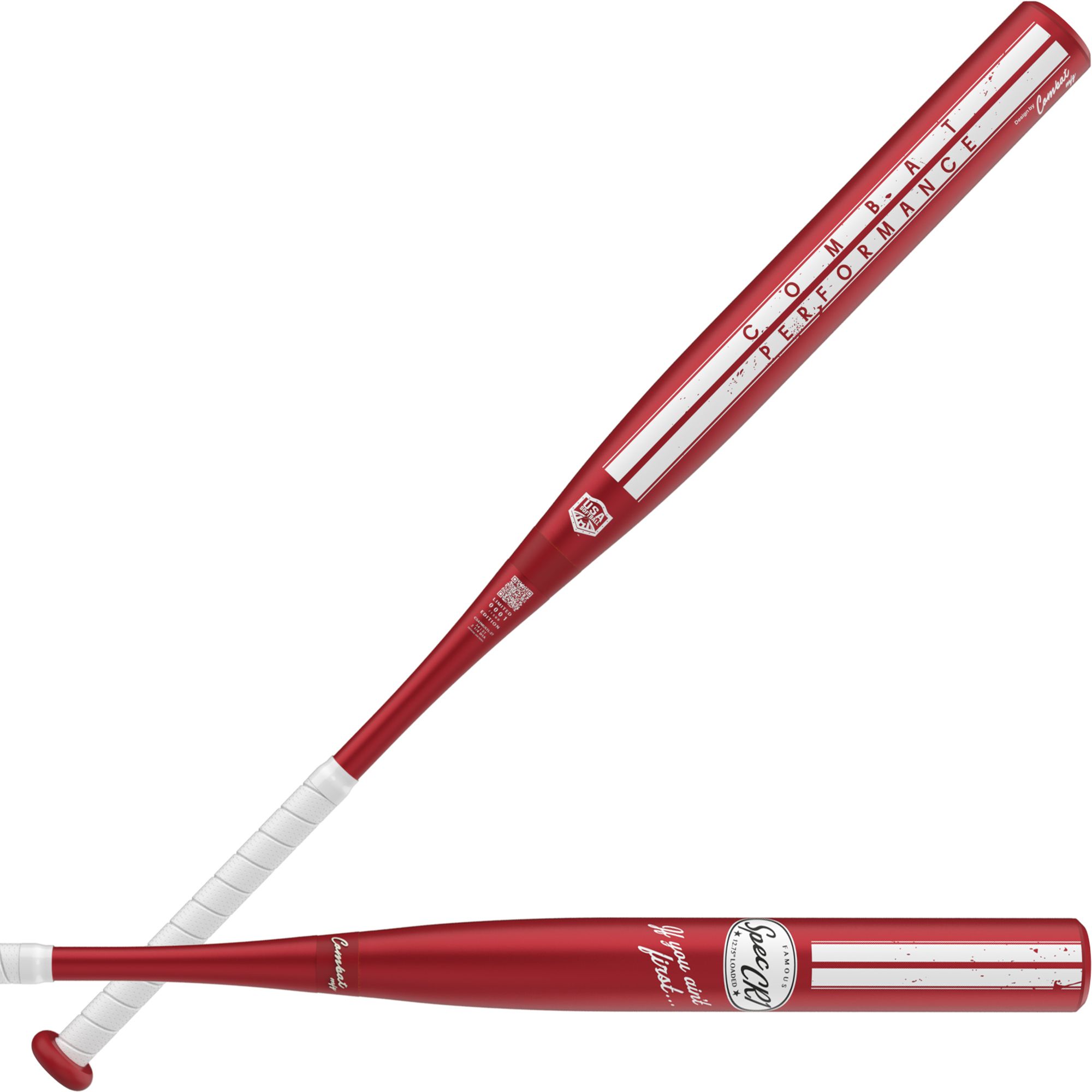 COMBAT MFG Spec CR-1 Mustang 2-Piece USA Slowpitch Bat