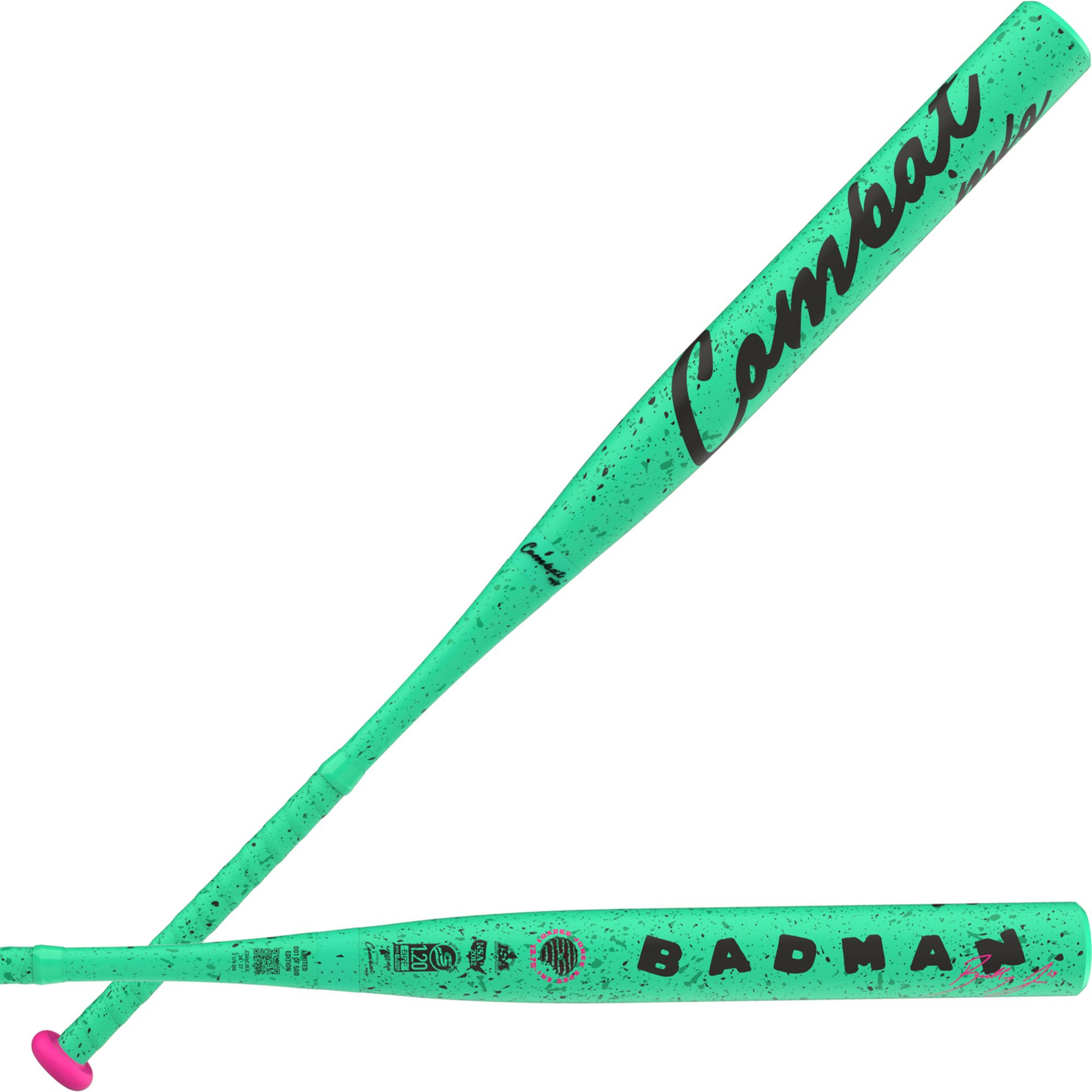 COMBAT MFG Cookie Jar Mint Chip 2-Piece USSSA Slowpitch Bat