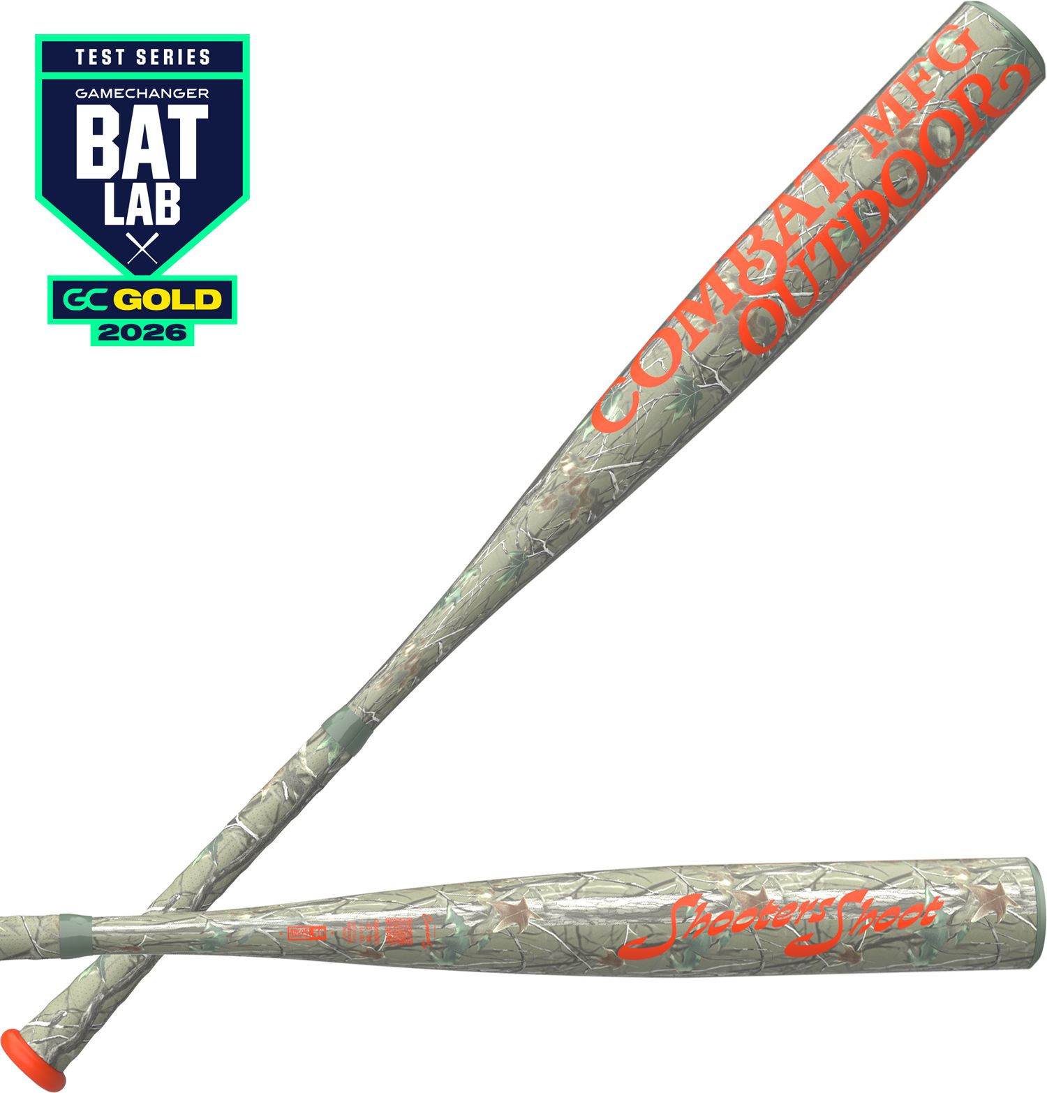 COMBAT MFG Outdoor Shooters Shoot Spec A1 BBCOR Bat (-3)