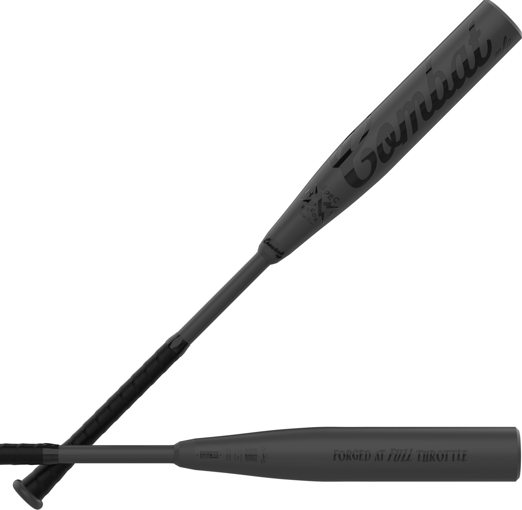 COMBAT MFG Steel Horses SPEC-H1 Hybrid Forged At Full Throttle BBCOR Bat (-3)