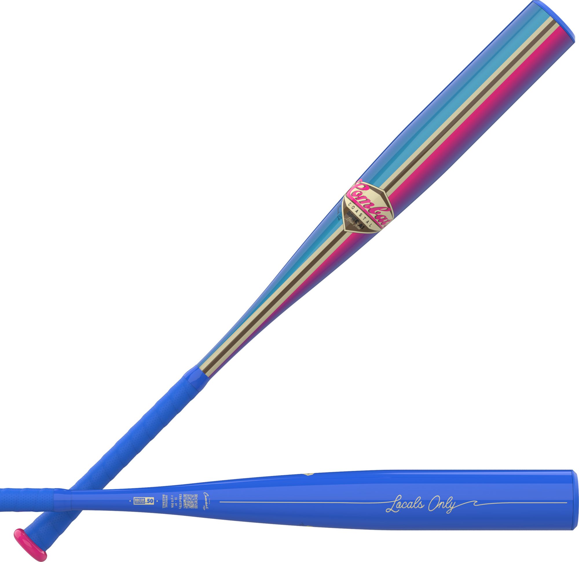 COMBAT MFG Coastal Collective SPEC-A1 Mavericks BBCOR Bat (-3)