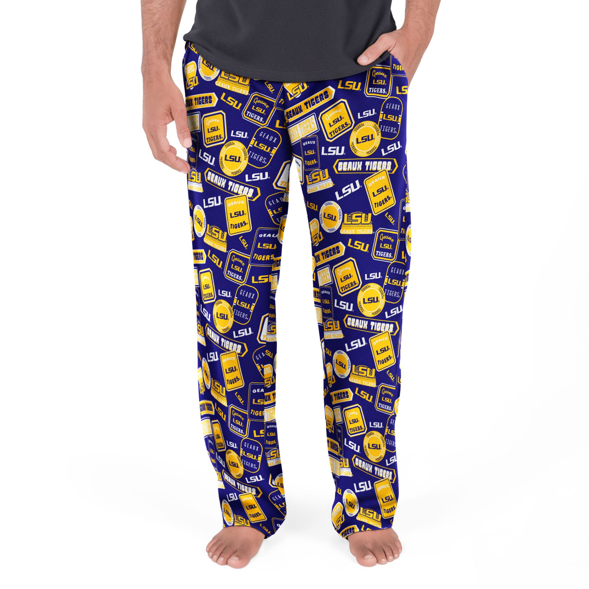 Concepts Sport Men's LSU Tigers Sleep Pants