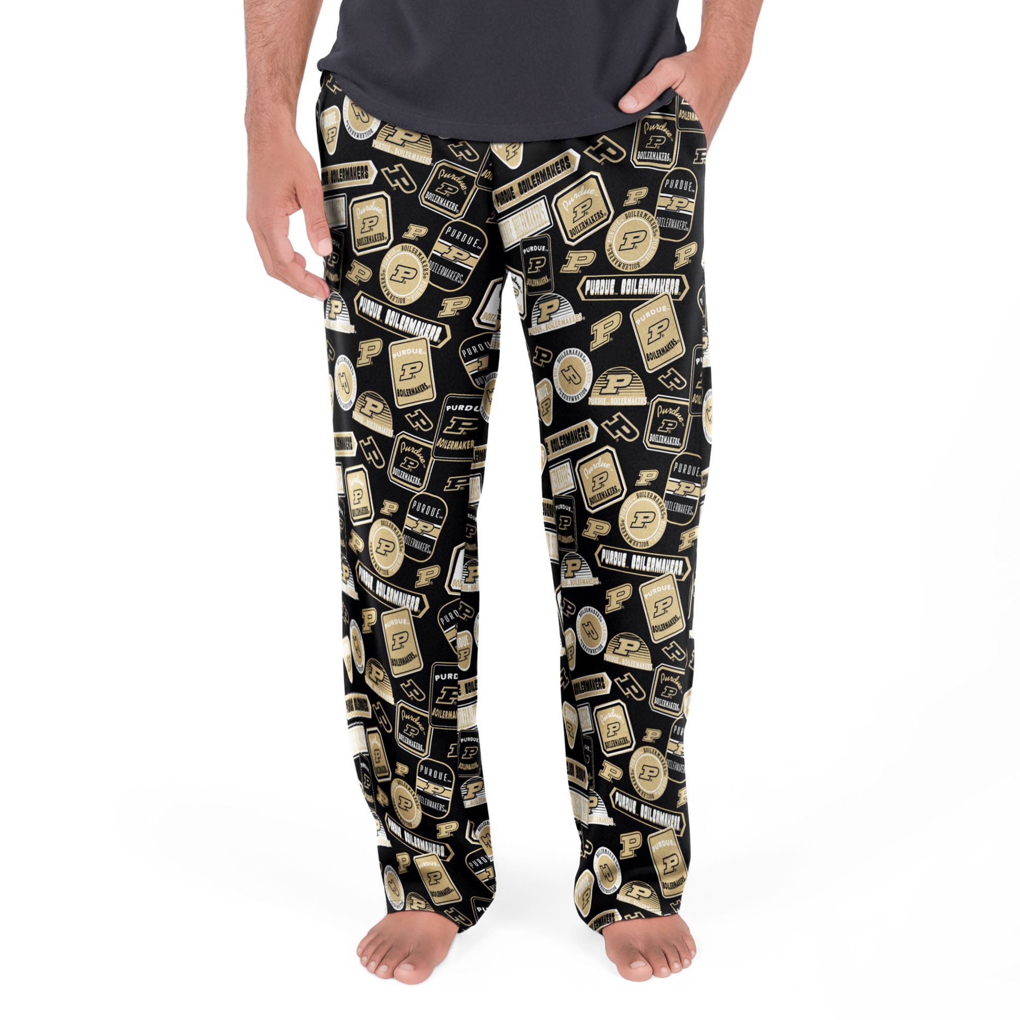 Concepts Sport Men's Purdue Boilermakers Sleep Pants