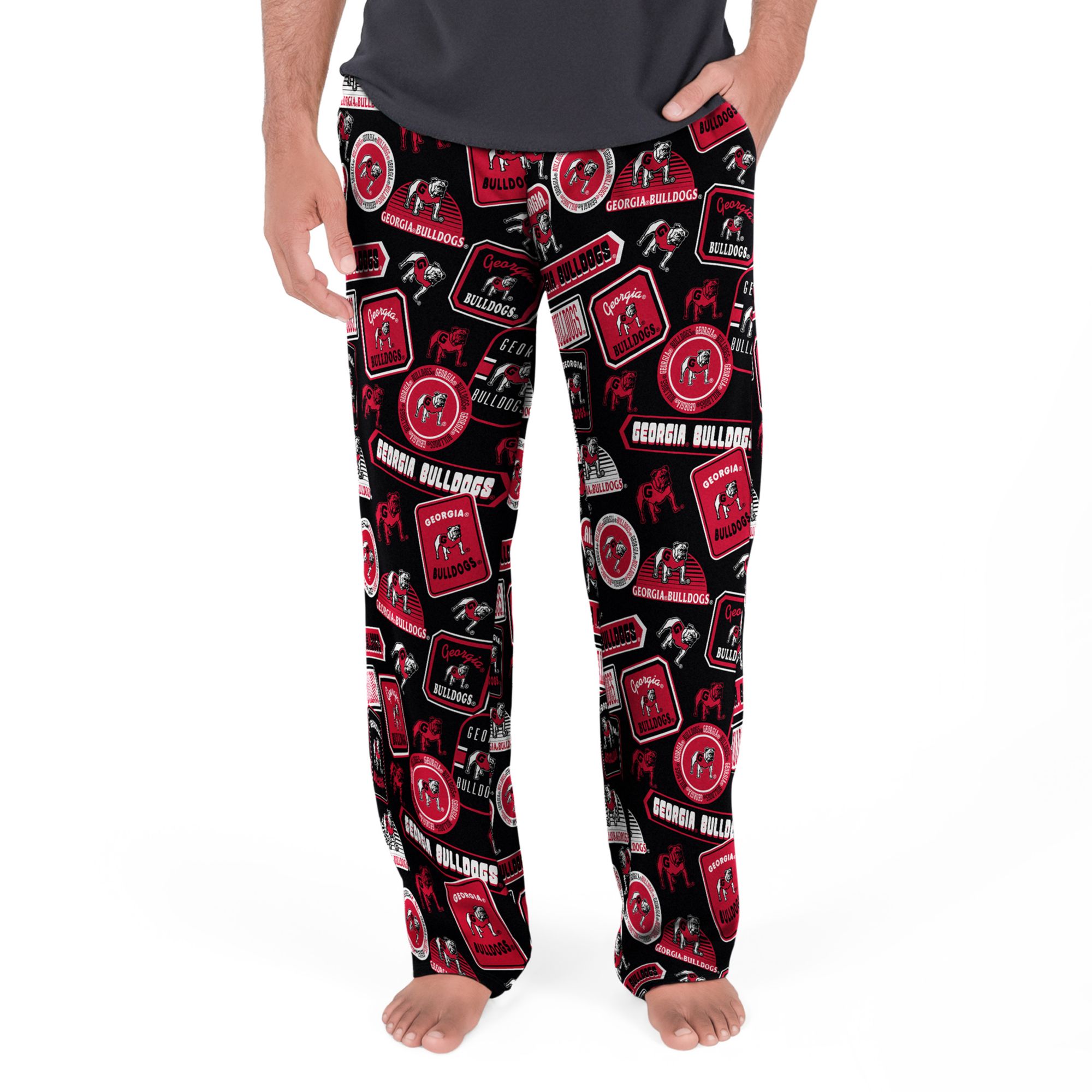 Concepts Sport Men's Georgia Bulldogs Sleep Pants