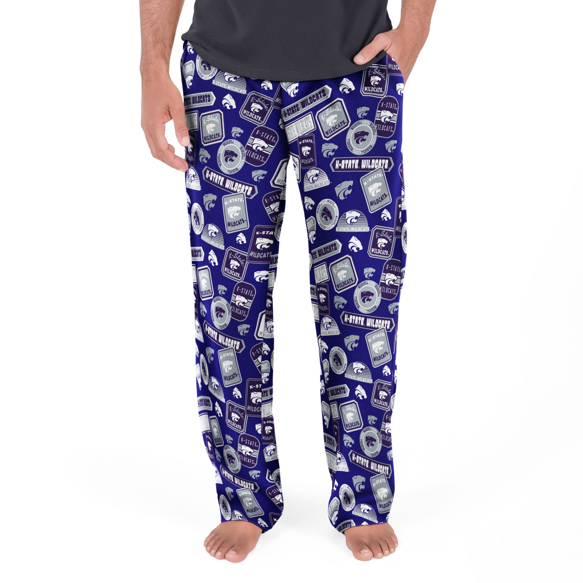 Concepts Sport Men's Kansas State Wildcats Sleep Pants