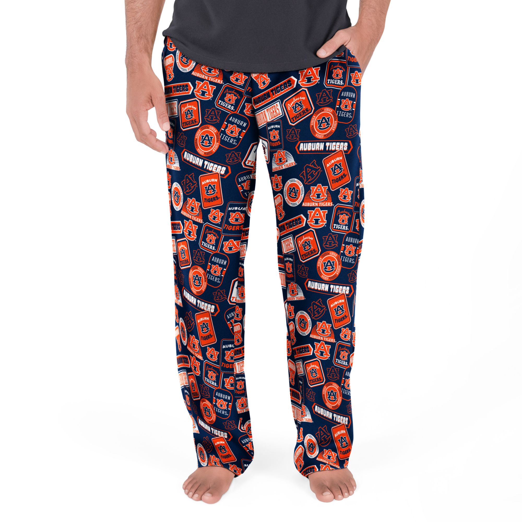 Concepts Sport Men's Auburn Tigers Sleep Pants