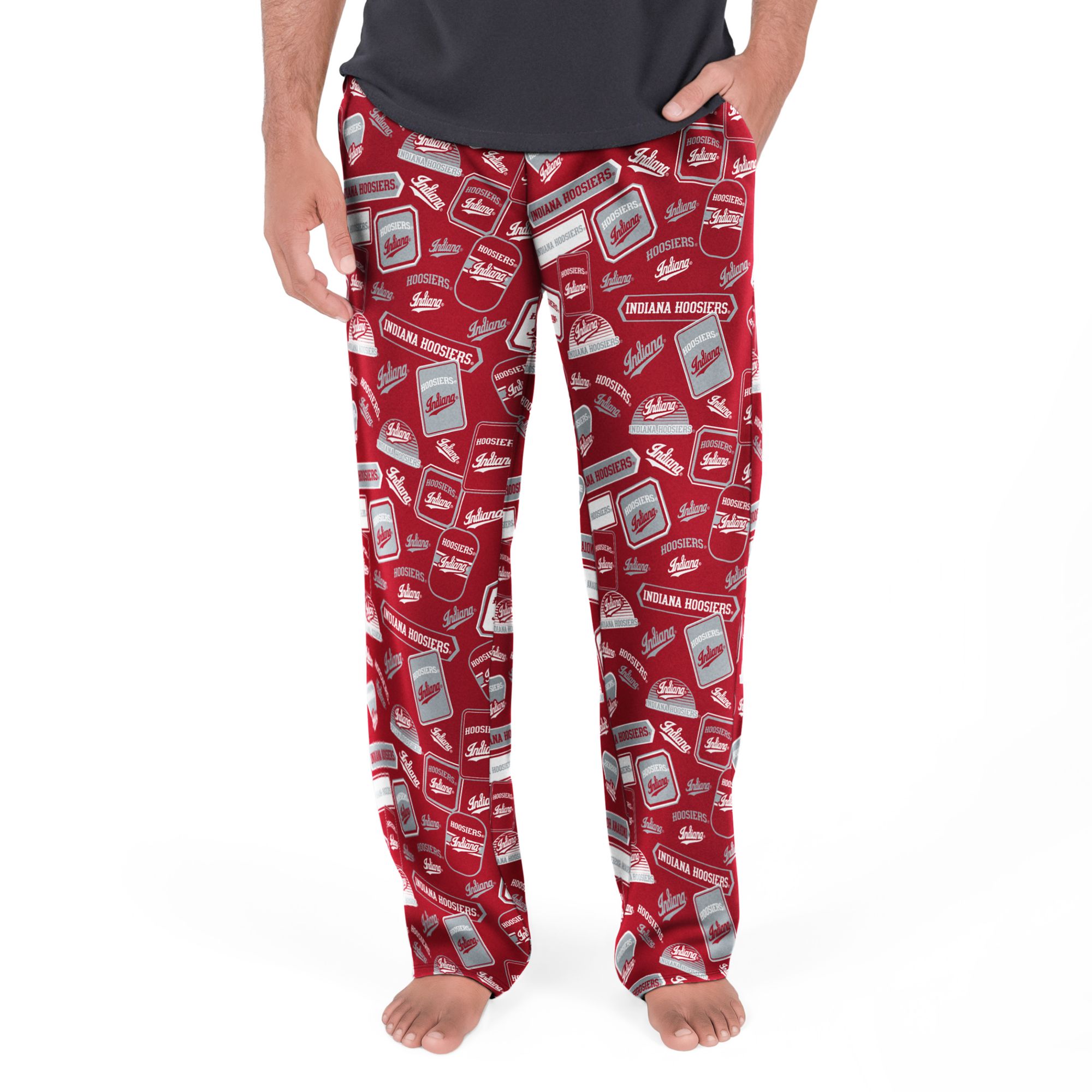 Concepts Sport Men's Indiana Hoosiers Sleep Pants