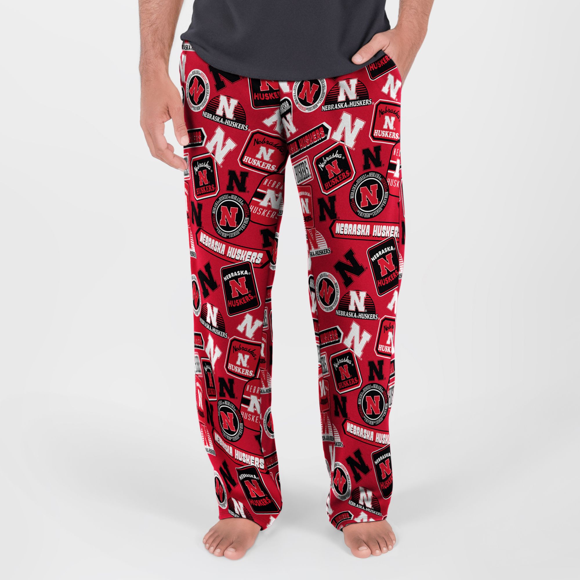Concepts Sport Men's Nebraska Cornhuskers Sleep Pants