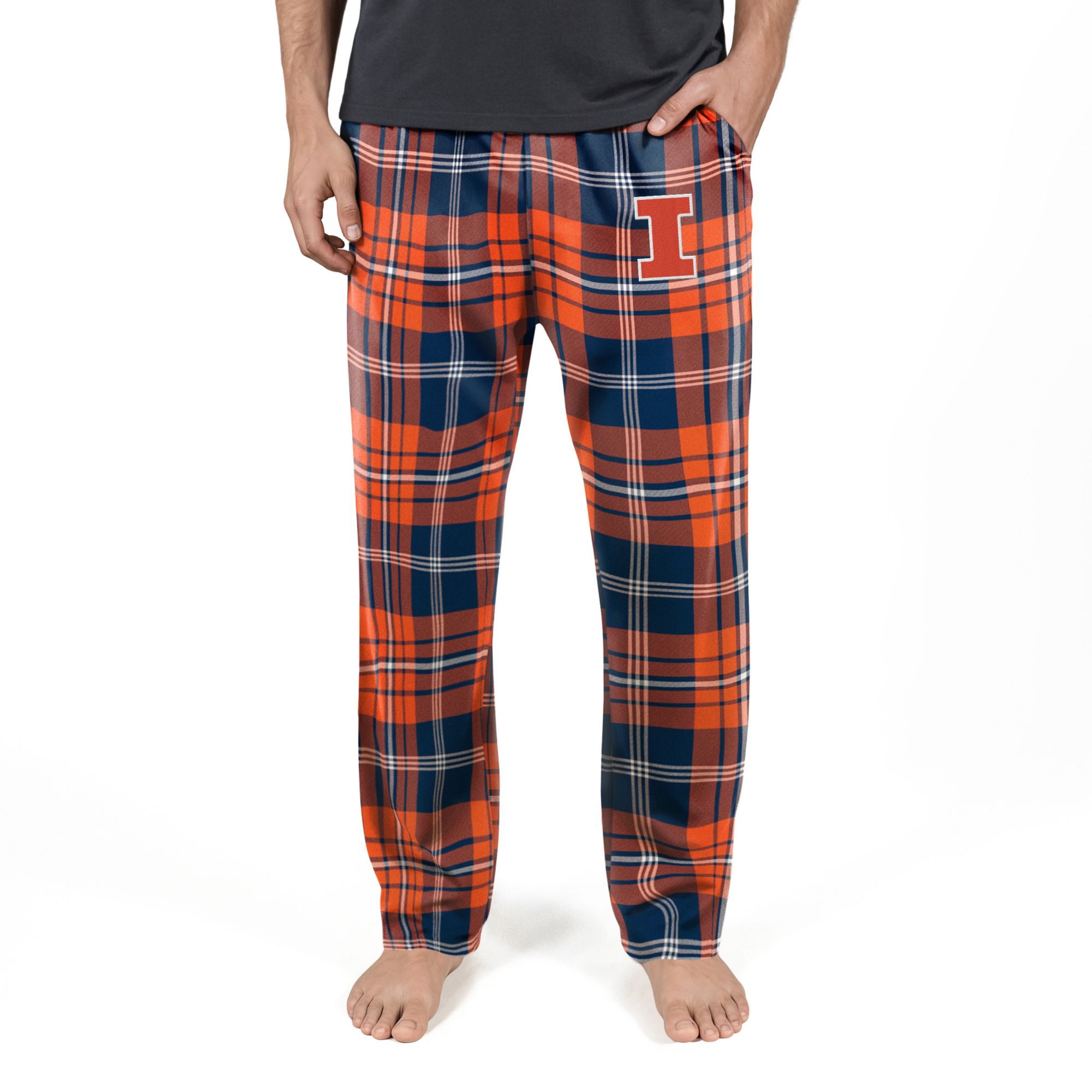 Concepts Sport Men's Illinois Fighting Illini Sleep Pants