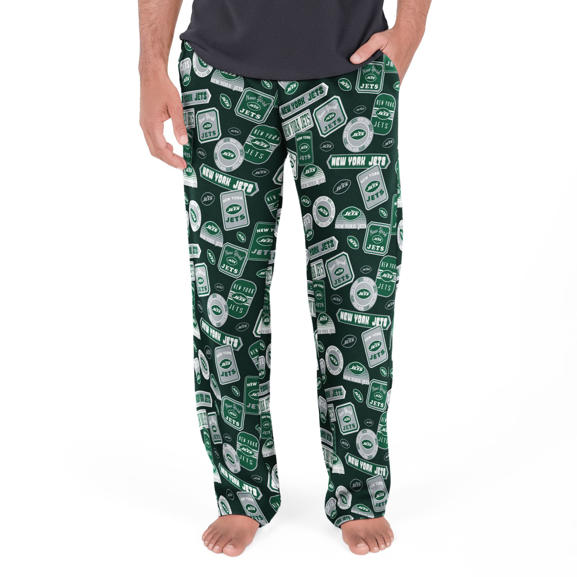 Concepts Sport Men's New York Jets Grady Sleep Pants