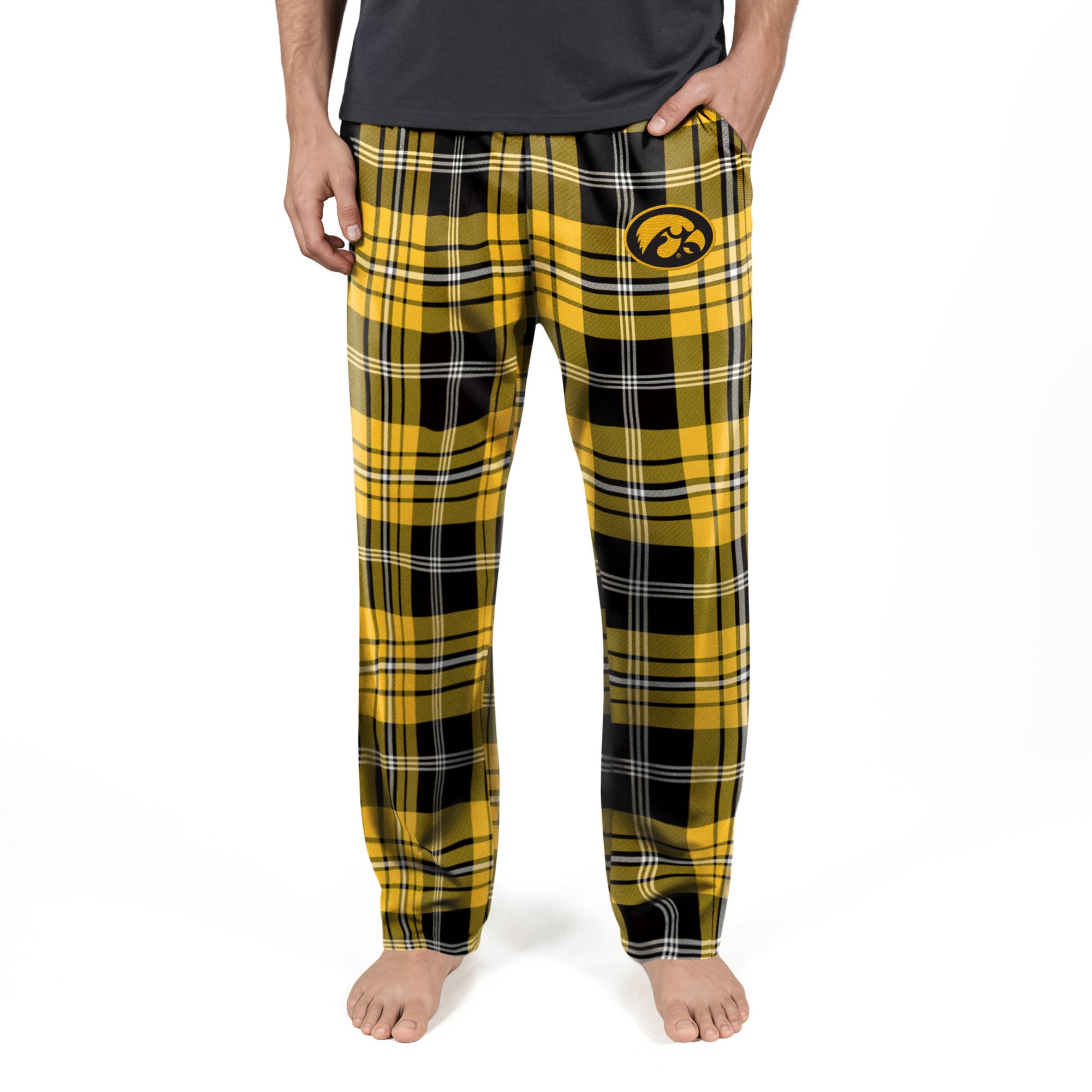 Concepts Sport Men's Iowa Hawkeyes Sleep Pants