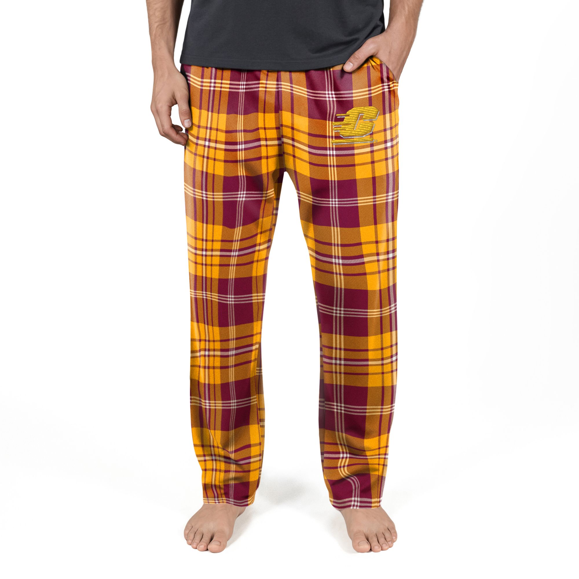 Concepts Sport Men's Central Michigan Chippewas Sleep Pants