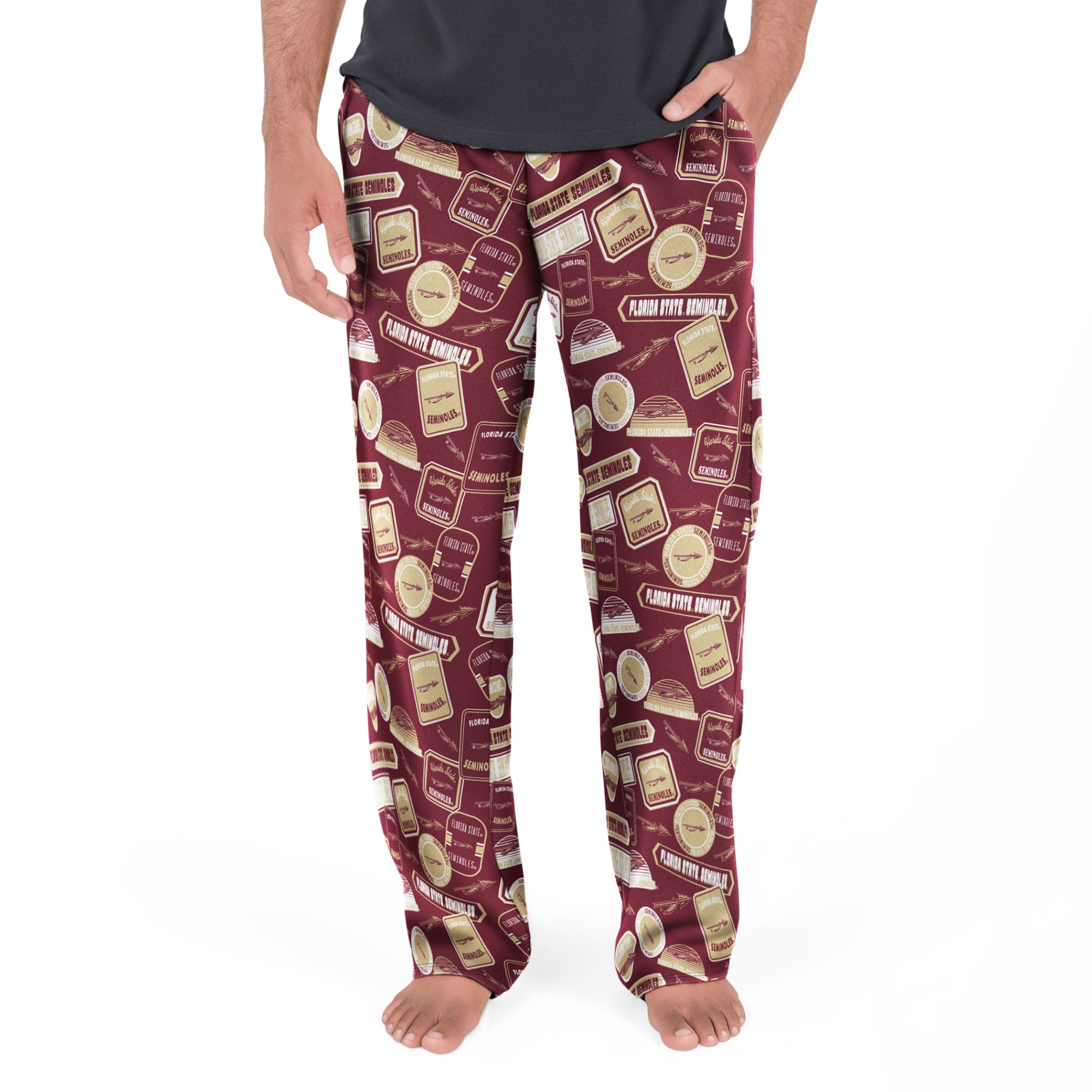 Concepts Sport Men's Florida State Seminoles Sleep Pants