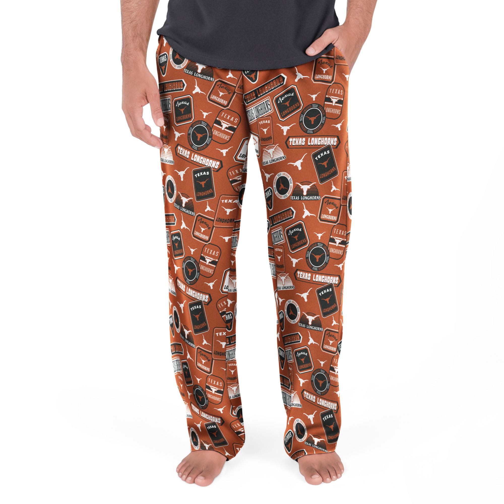 Concepts Sport Men's Texas Longhorns Sleep Pants