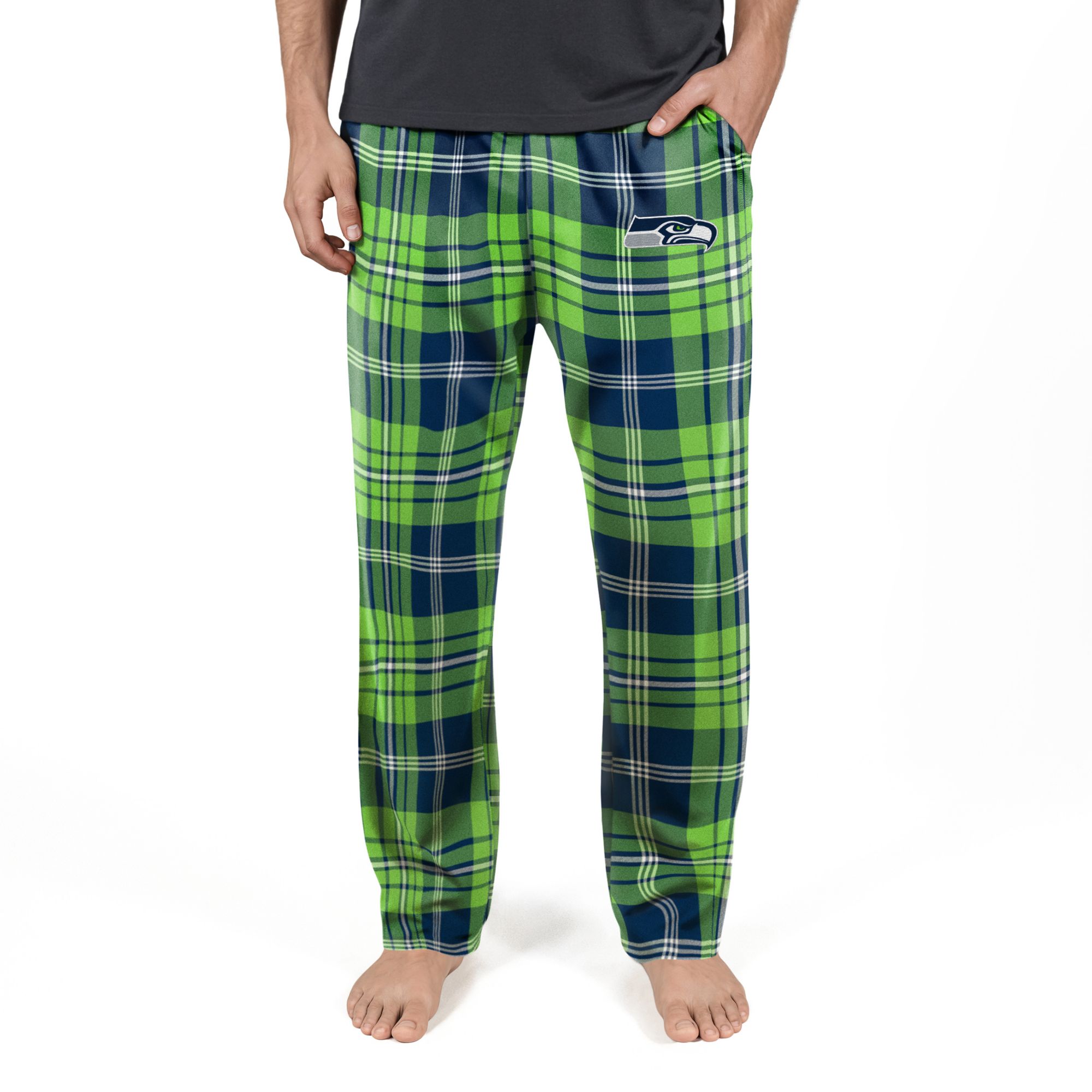 Concepts Sport Men's Seattle Seahawks Grady Sleep Pants