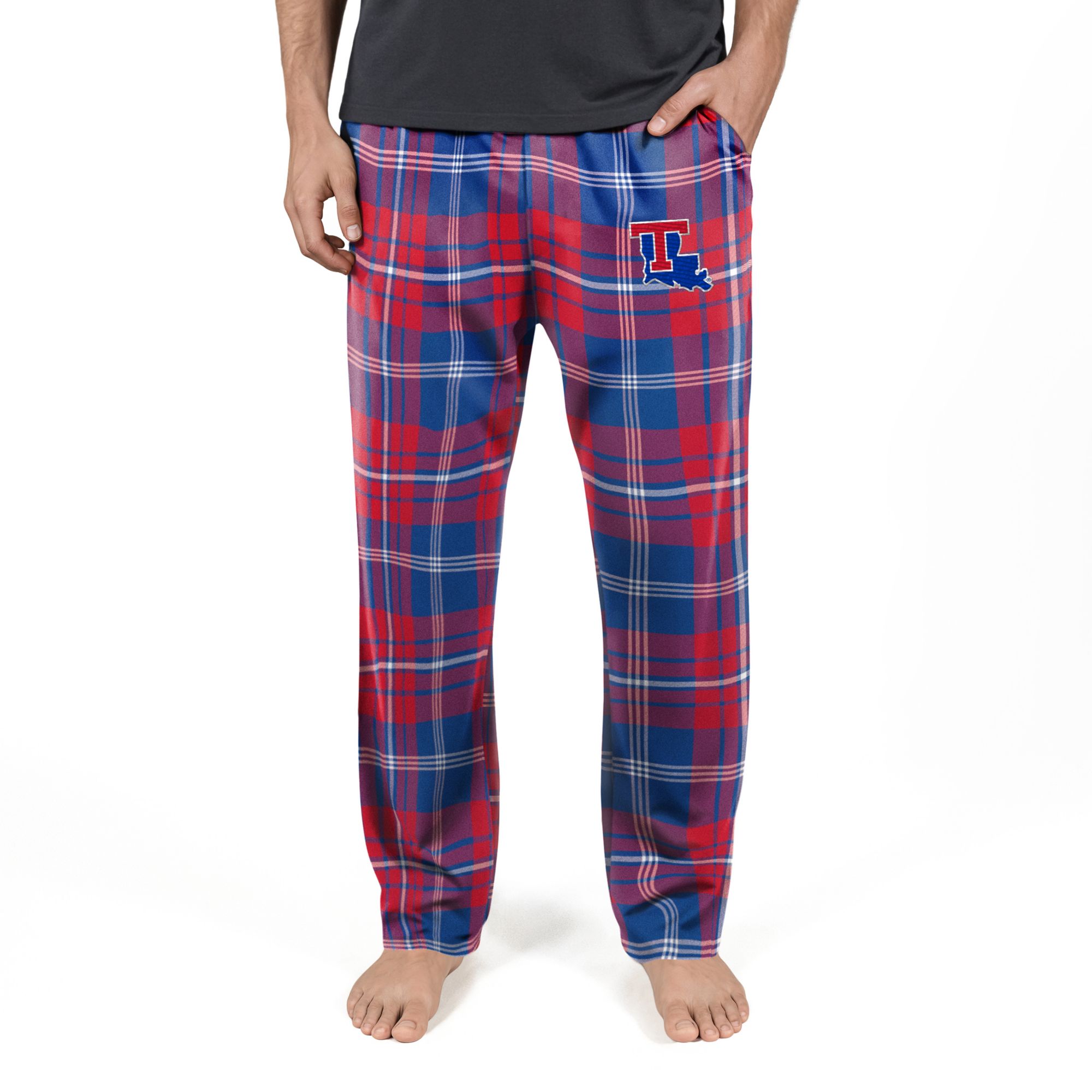 Concepts Sport Men's Louisiana Tech Bulldogs Sleep Pants, XXL