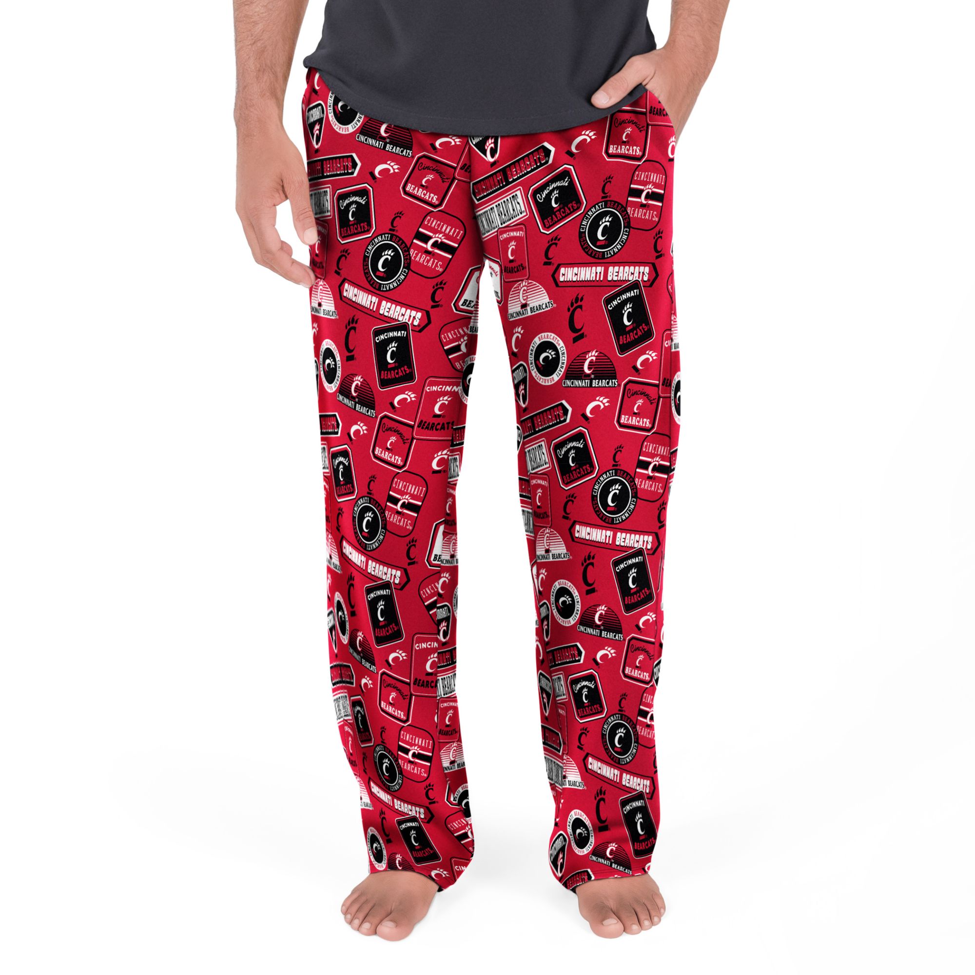 Concepts Sport Men's Cincinnati Bearcats Sleep Pants