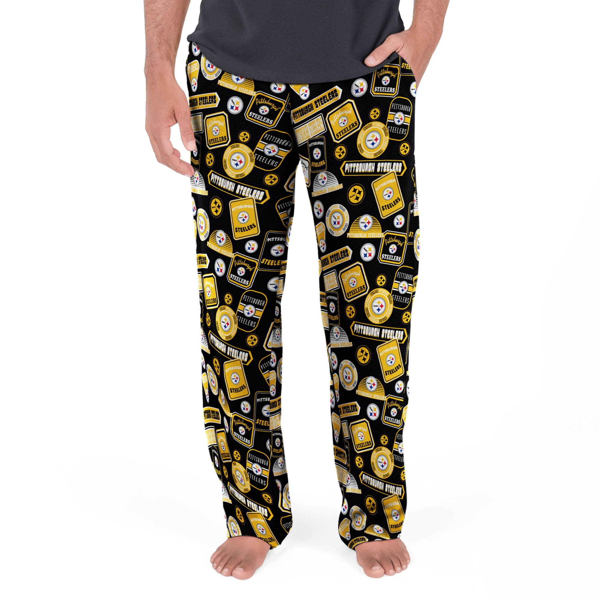 Concepts Sport Men's Pittsburgh Steelers Grady Sleep Pants