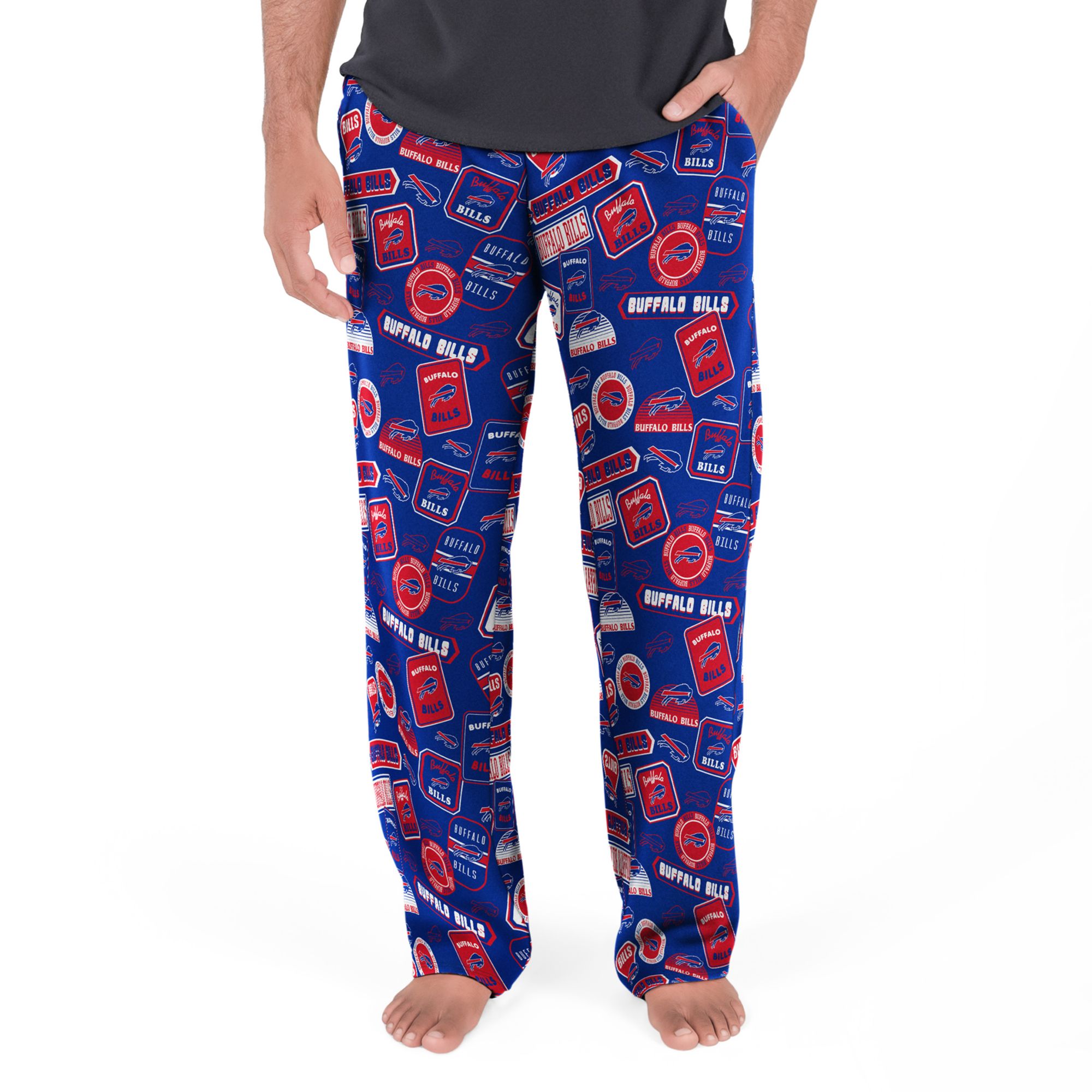 Concepts Sport Men's Buffalo Bills Grady Sleep Pants