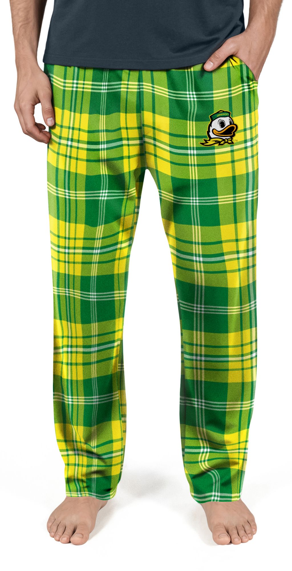 Concepts Sport Men's Oregon Ducks Sleep Pants, XXL