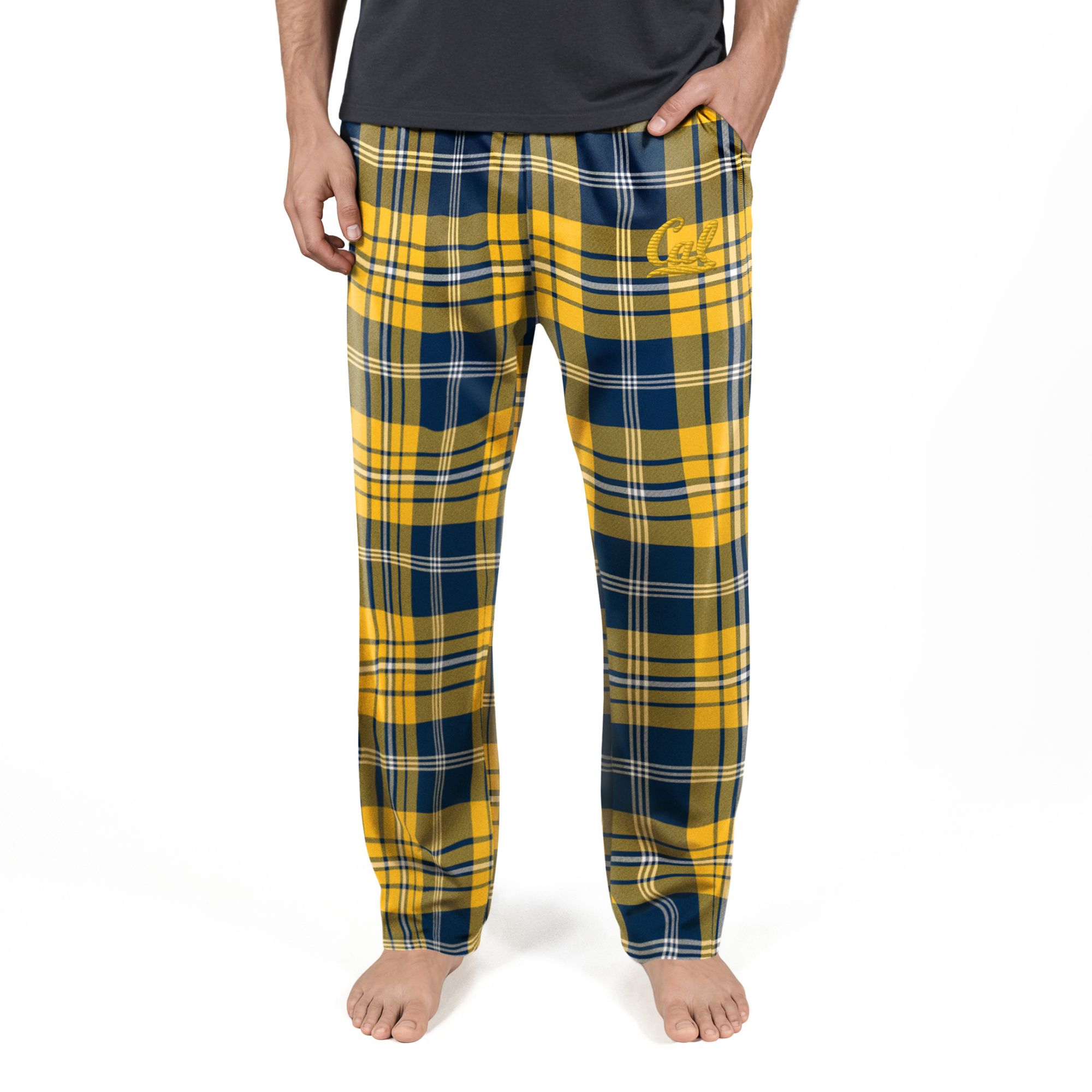 Concepts Sport Men's Cal Golden Bears Sleep Pants - Multi