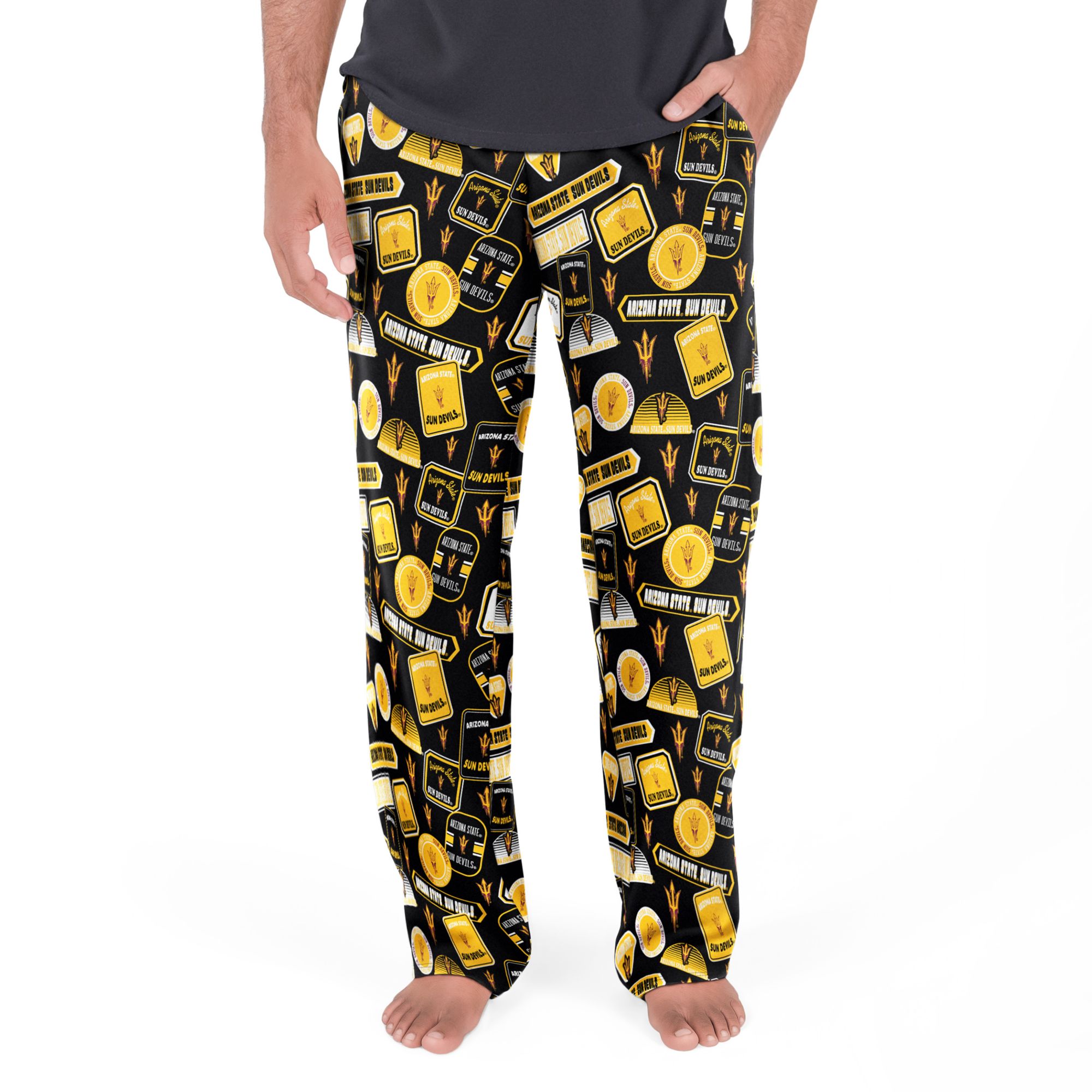 Concepts Sport Men's Arizona State Sun Devils Sleep Pants