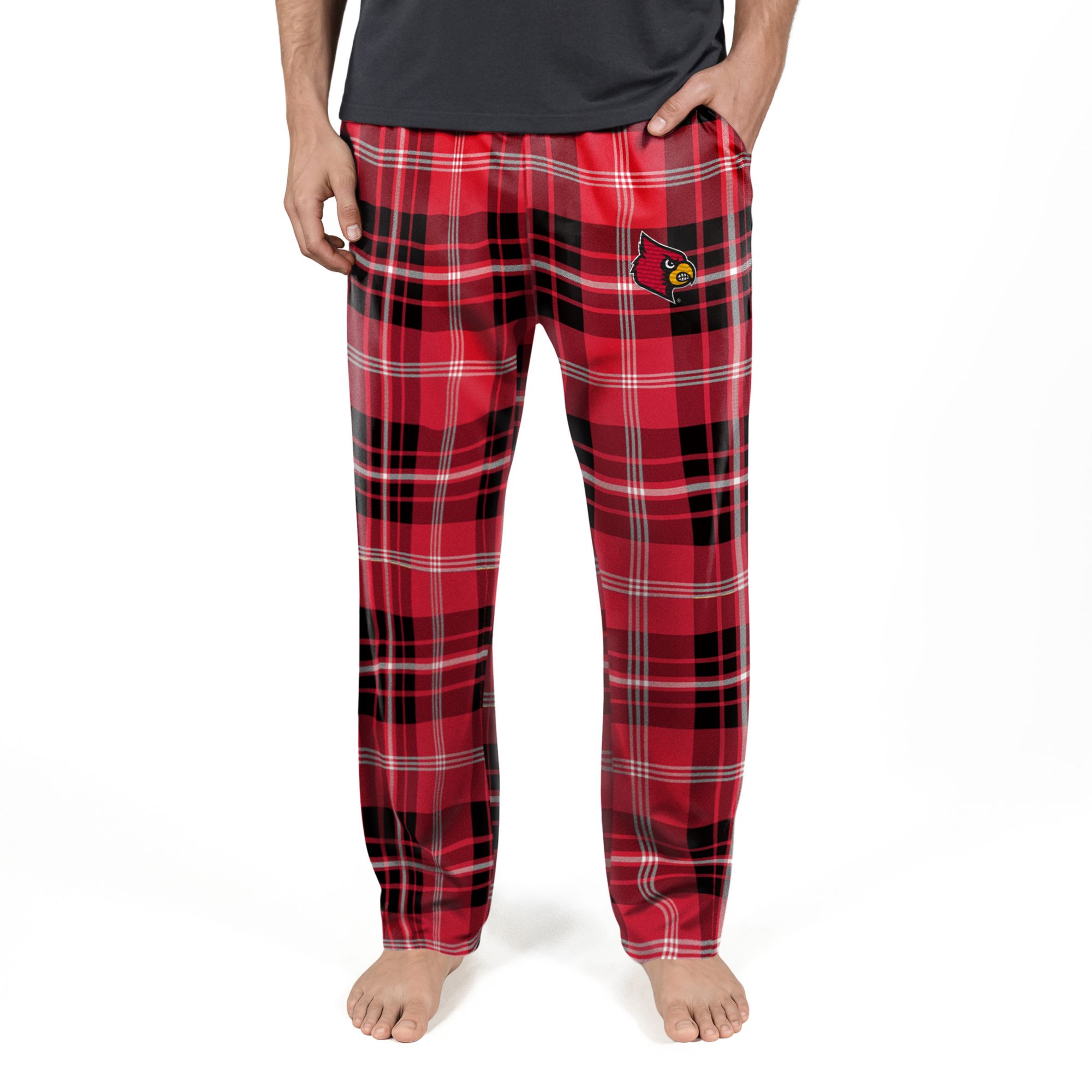 Concepts Sport Men's Louisville Cardinals Sleep Pants
