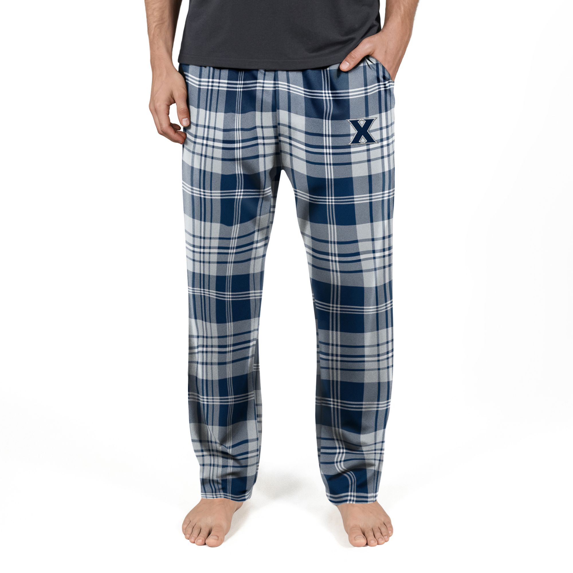 Concepts Sport Men's Xavier Musketeers Sleep Pants