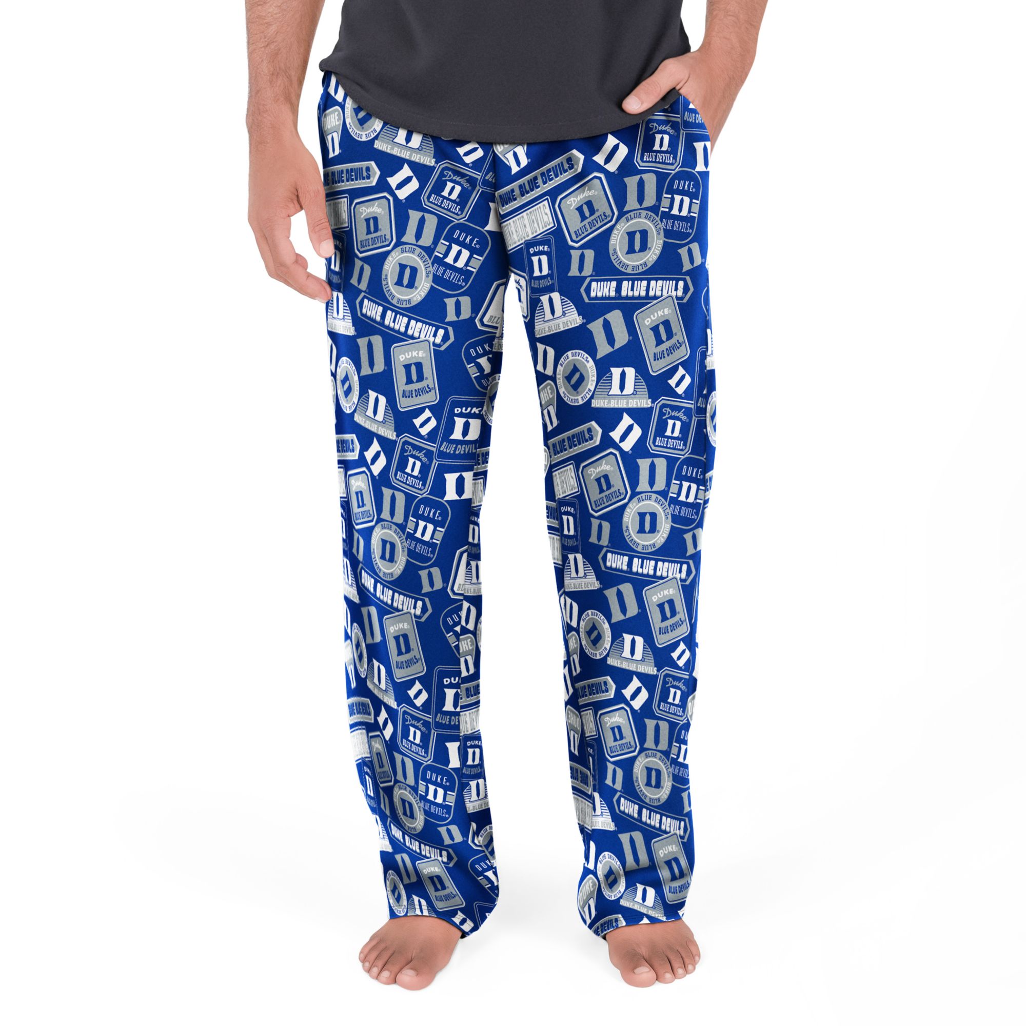 Concepts Sport Men's Duke Blue Devils Sleep Pants
