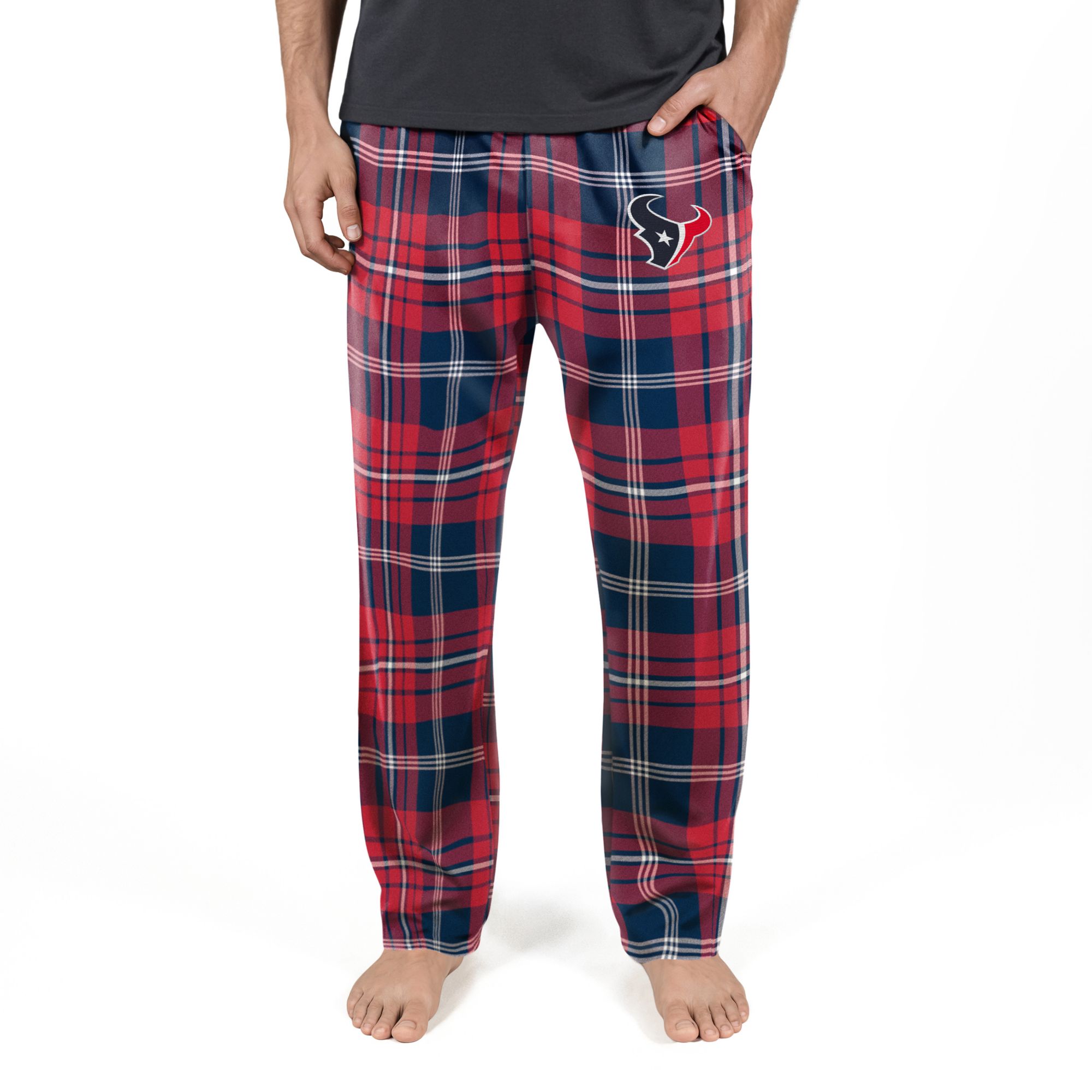 Concepts Sport Men's Houston Texans Grady Sleep Pants