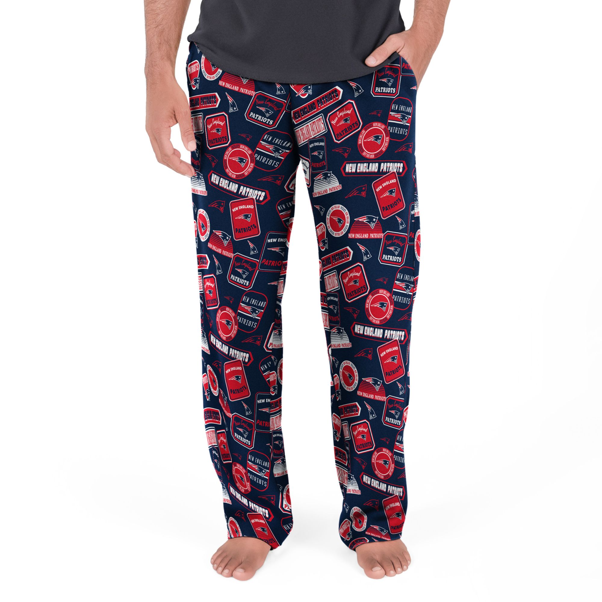 Concepts Sport Men's New England Patriots Grady Sleep Pants