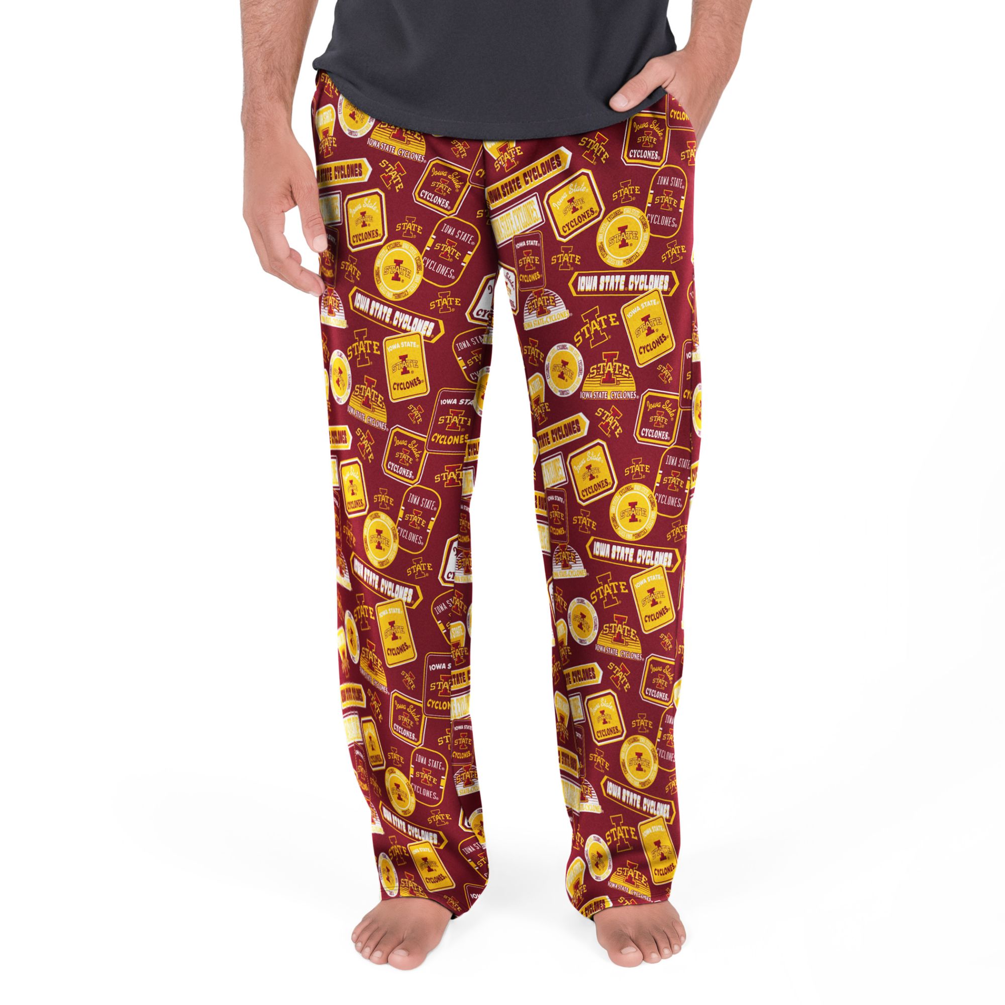 Concepts Sport Men's Iowa State Cyclones Sleep Pants