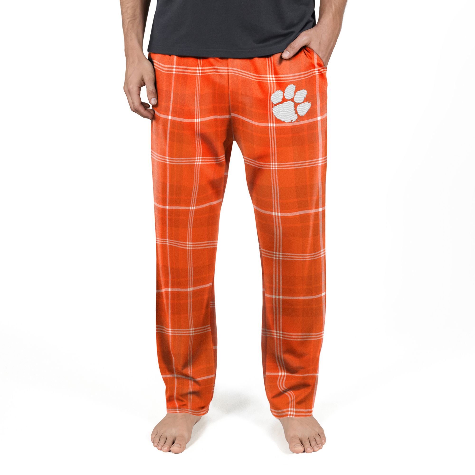 Concepts Sport Men's Clemson Tigers Sleep Pants