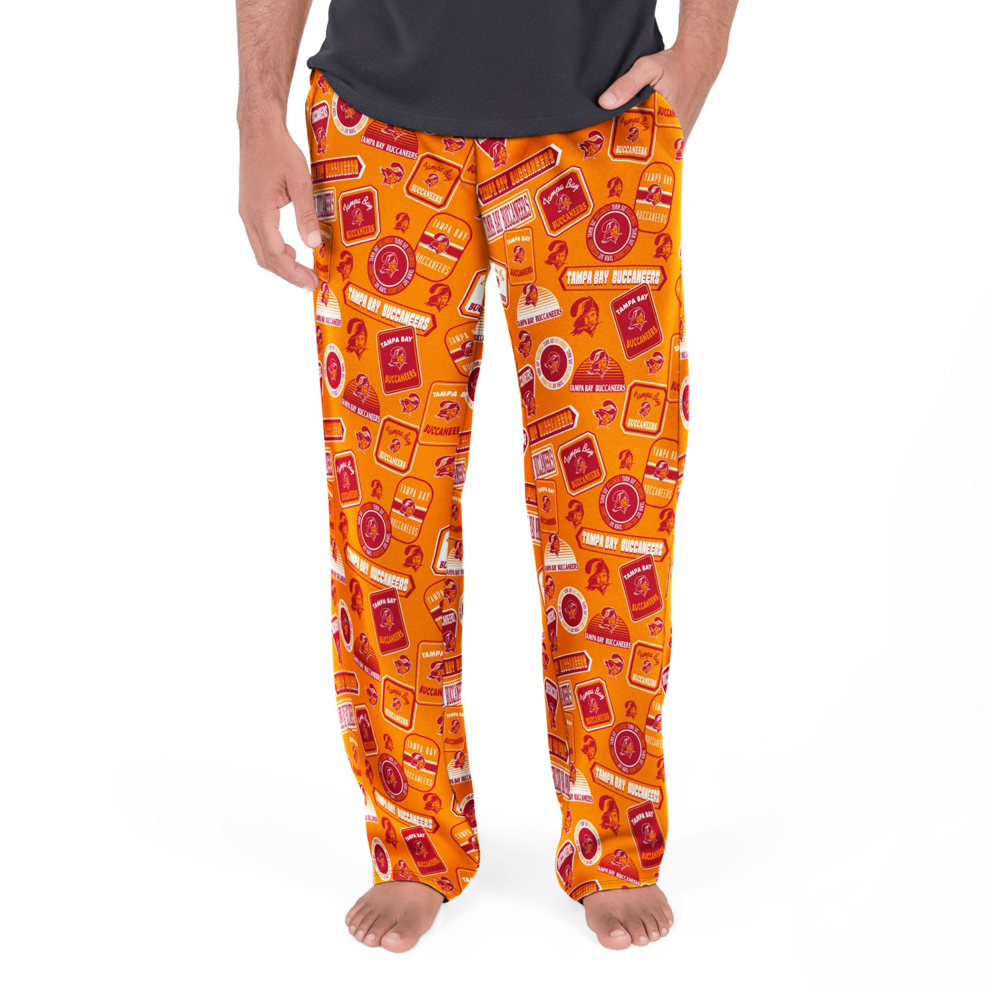 Concepts Sport Men's Tampa Bay Buccaneers Grady Sleep Pants